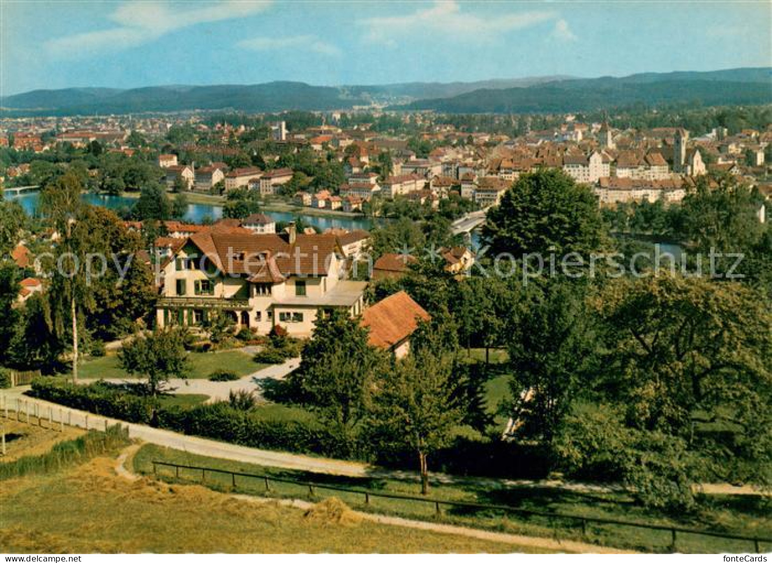 13631768 Aarau AG Stadtpanorama Aarau AG - Autres & Non Classés