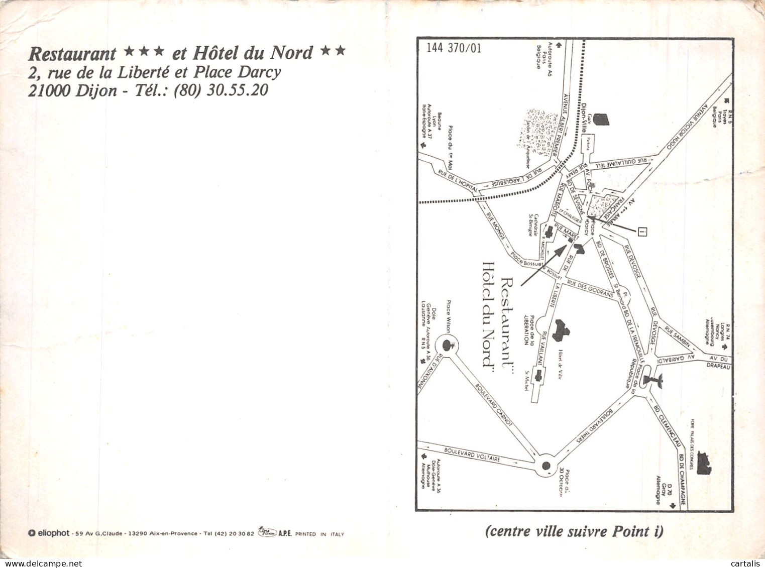 21-DIJON-N° 4406-A/0097 - Dijon