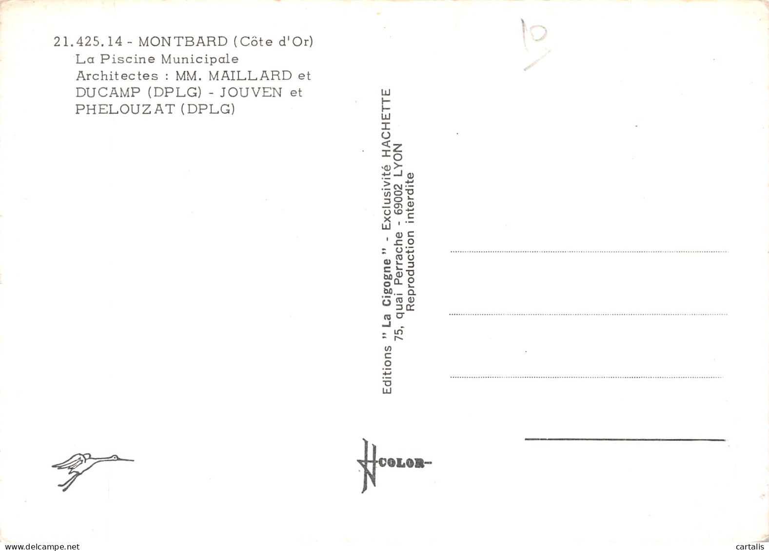 21-MONTBARD-N° 4406-A/0077 - Montbard