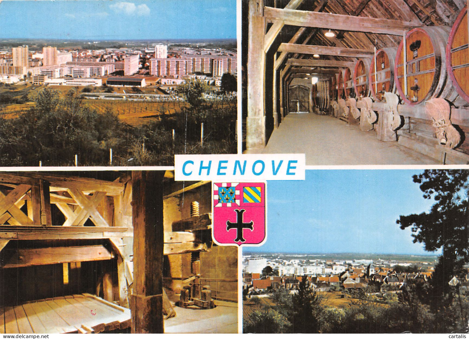 21-CHENOVE-N° 4406-A/0079 - Chenove