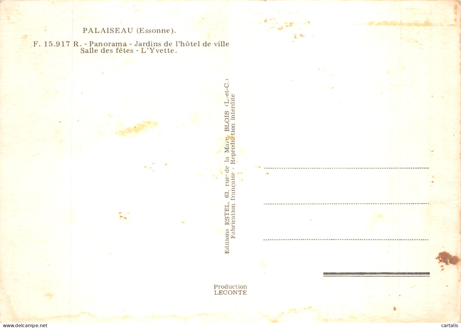 91-PALAISEAU-N° 4406-A/0037 - Palaiseau