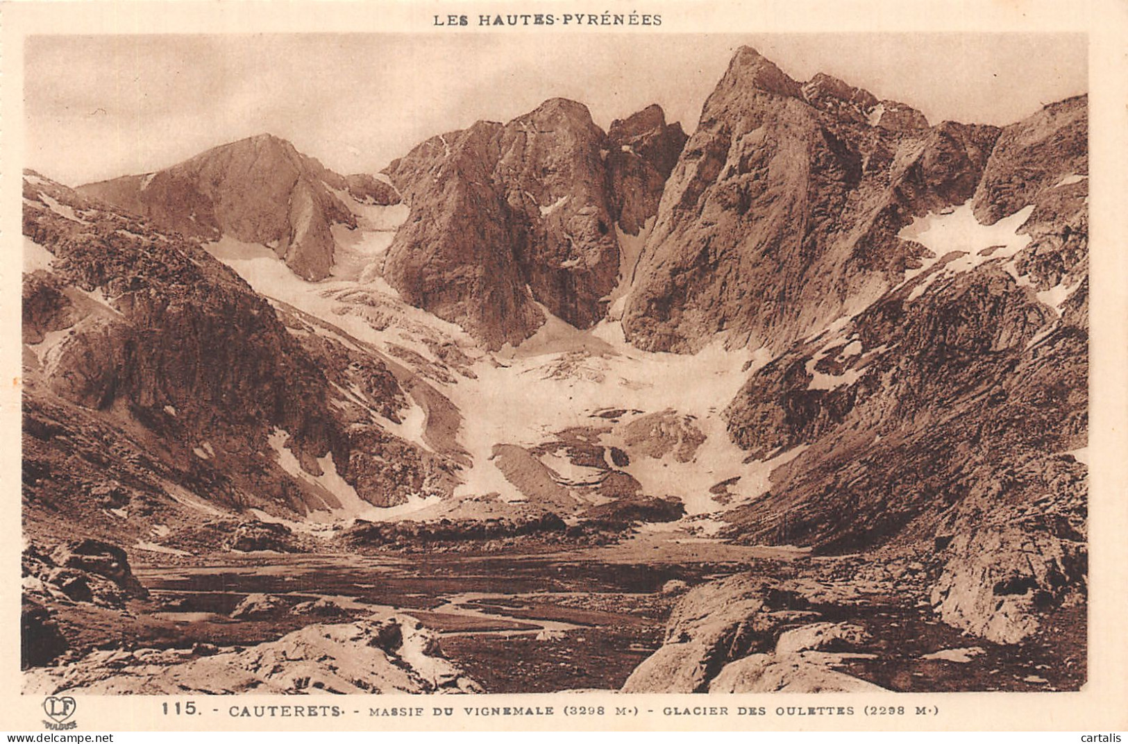 65-CAUTERETS-N° 4405-E/0299 - Cauterets