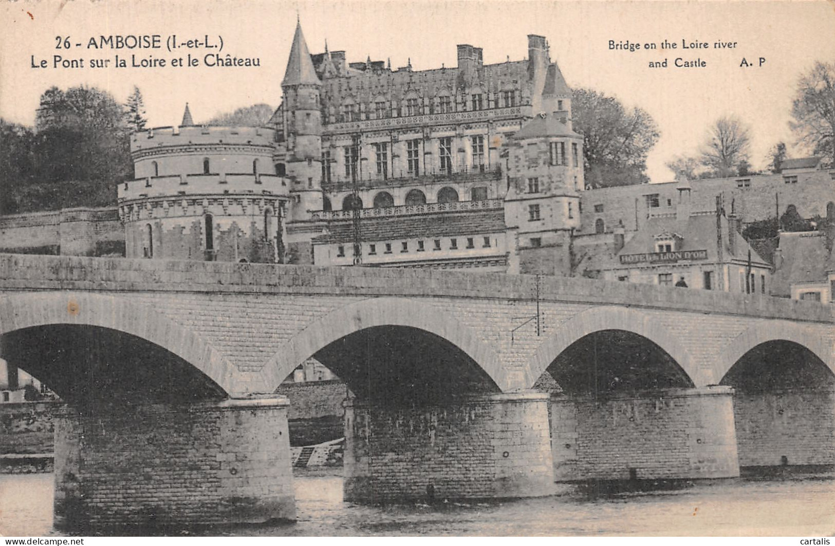 37-AMBOISE-N° 4405-E/0267 - Amboise