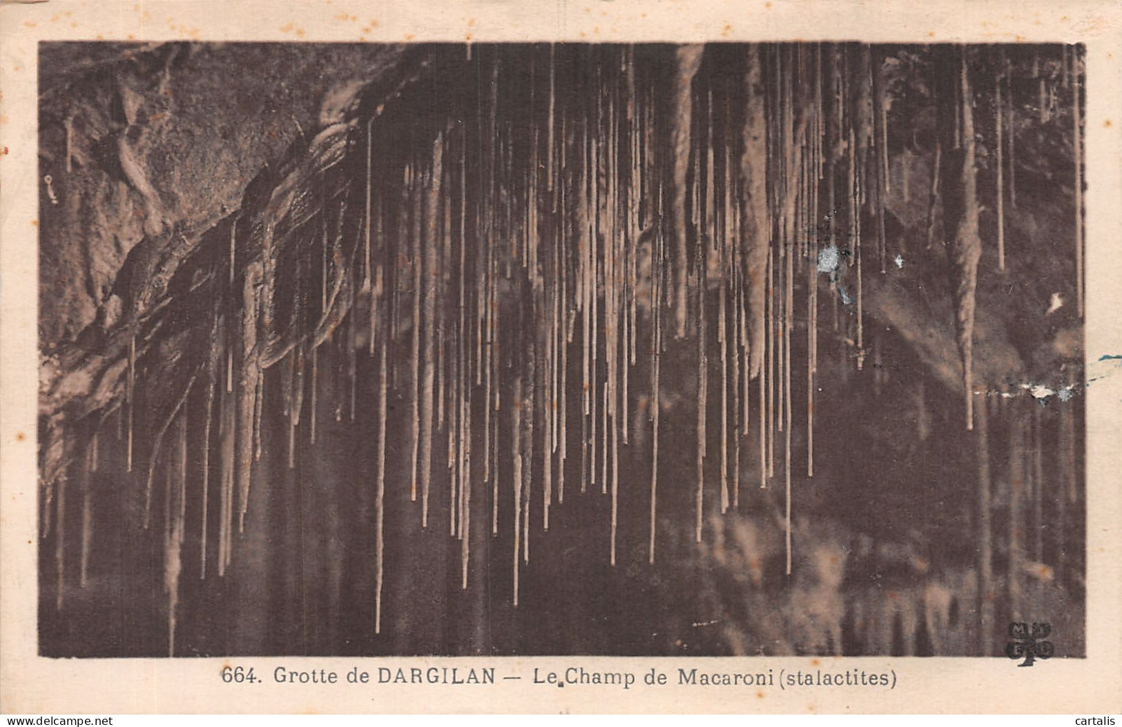 48-GROTTE DE DARGILAN-N° 4405-E/0253 - Autres & Non Classés