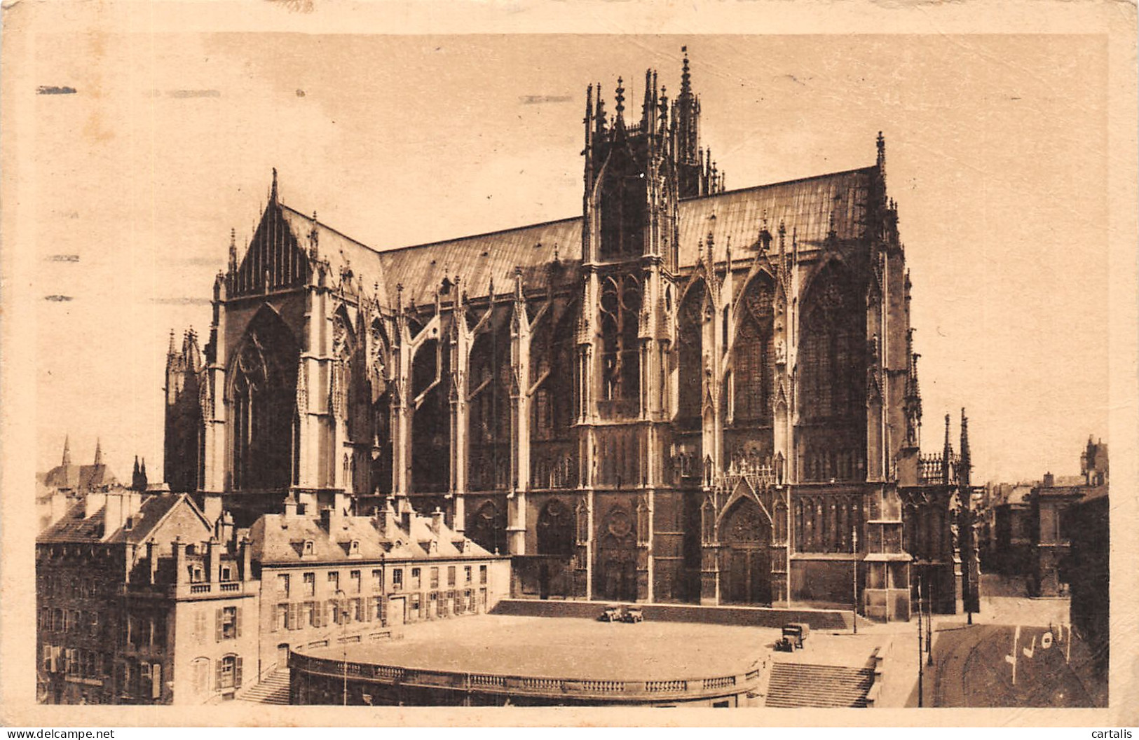 57-METZ-N° 4405-E/0235 - Metz