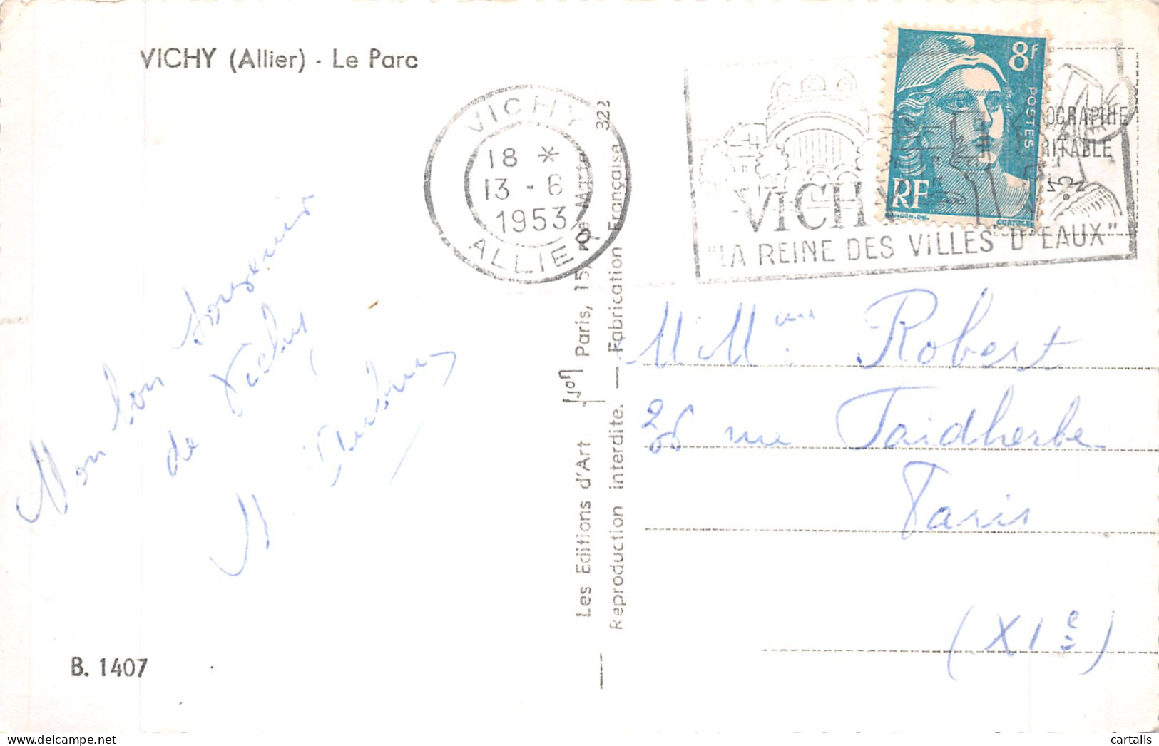 03-VICHY-N° 4405-E/0205 - Vichy