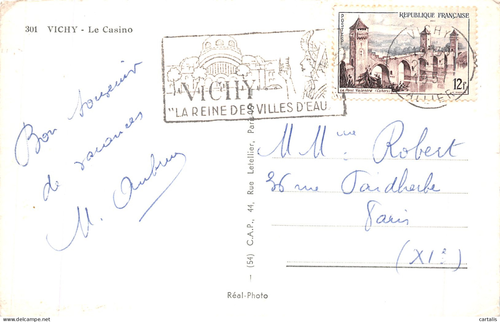 03-VICHY-N° 4405-E/0203 - Vichy