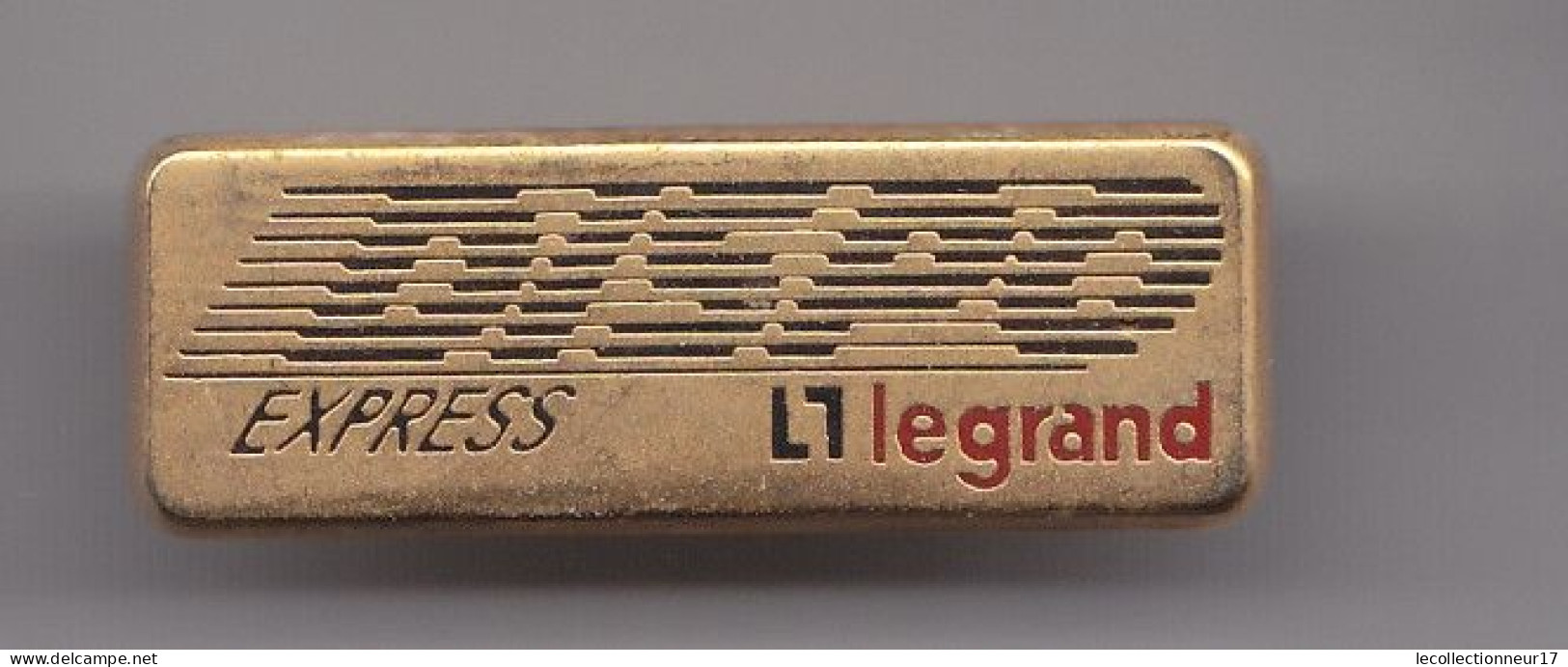 Pin's Dispo Express Legrand  Réf 7827JL - Altri & Non Classificati