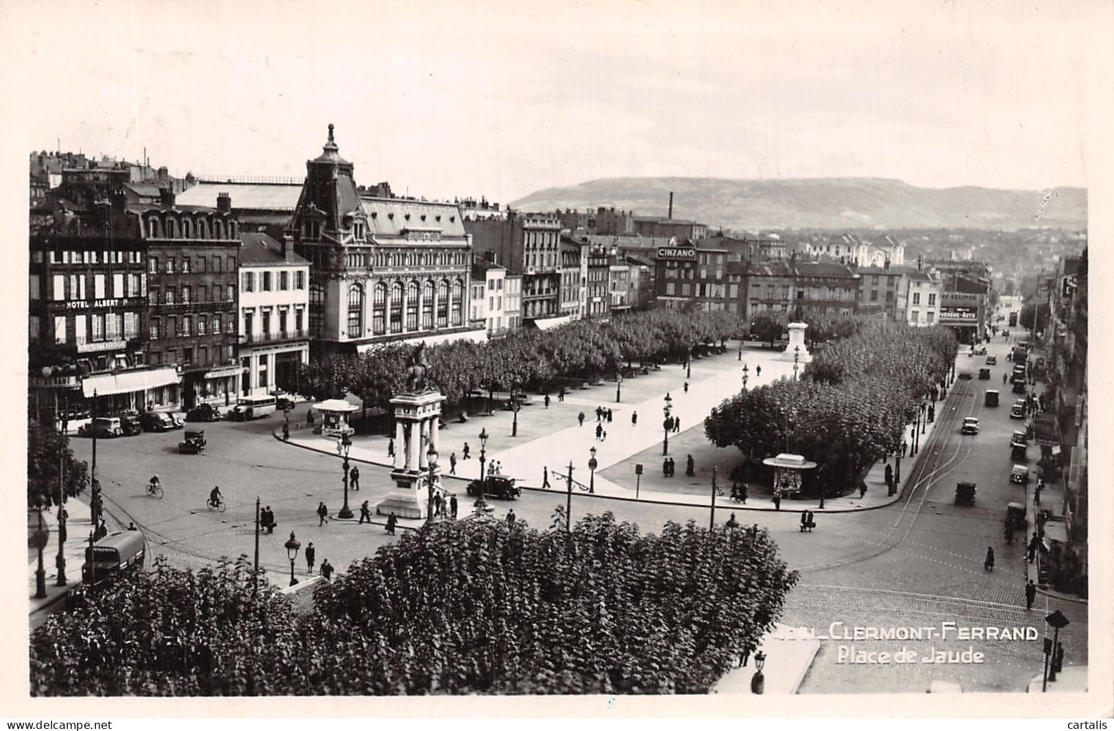 63-CLERMONT FERRAND-N° 4405-E/0169 - Clermont Ferrand