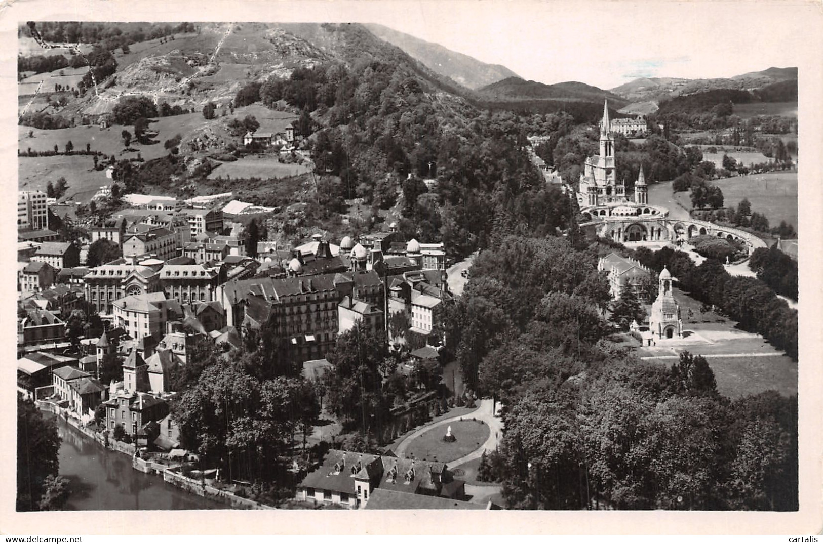 65-LOURDES-N° 4405-E/0139 - Lourdes