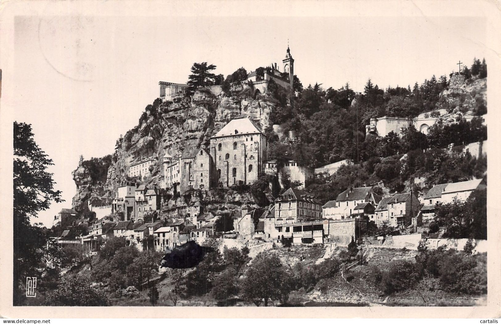 46-ROCAMADOUR-N° 4405-E/0107 - Rocamadour