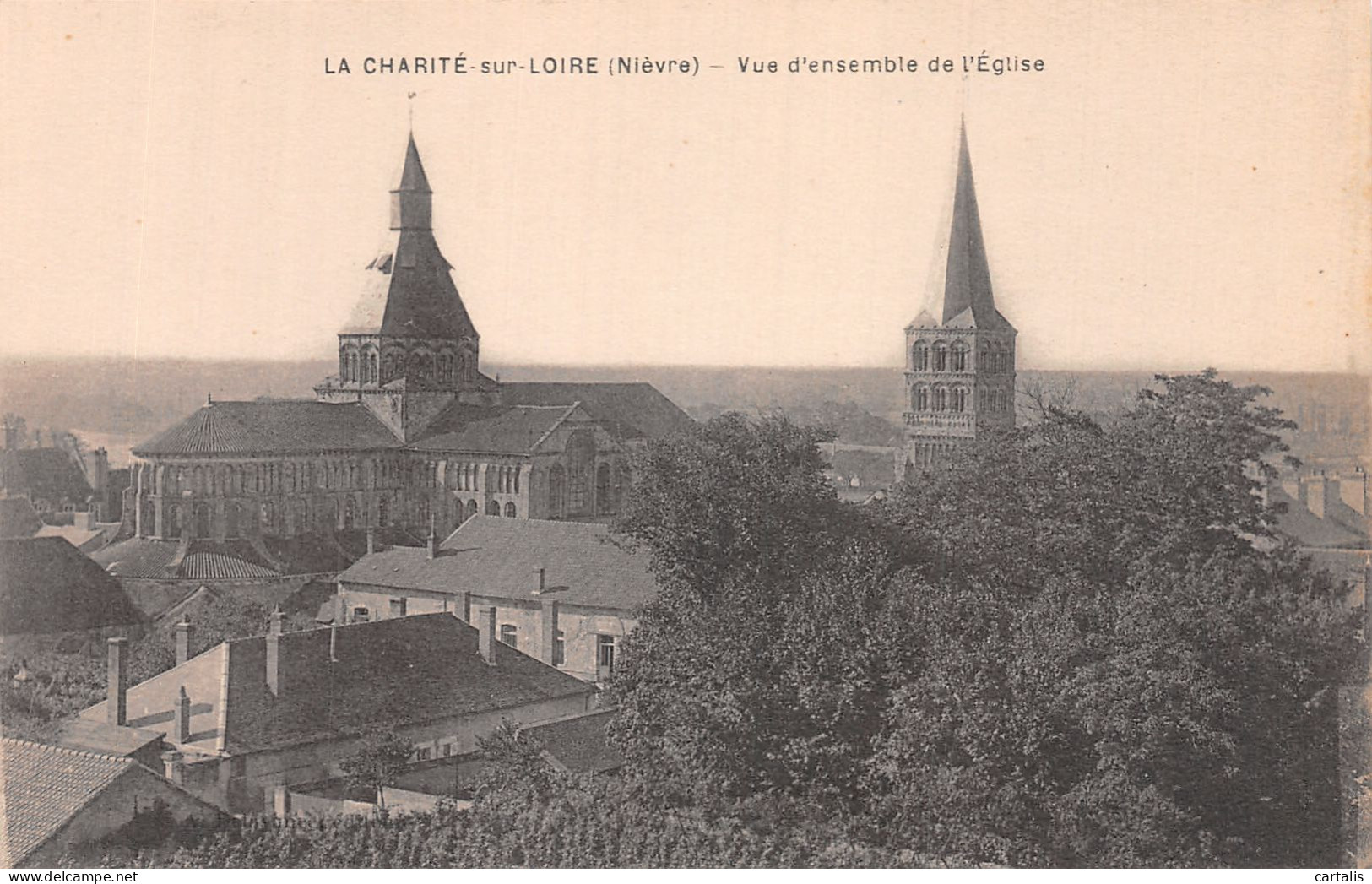 58-LA CHARITE SUR LOIRE-N° 4405-E/0017 - La Charité Sur Loire