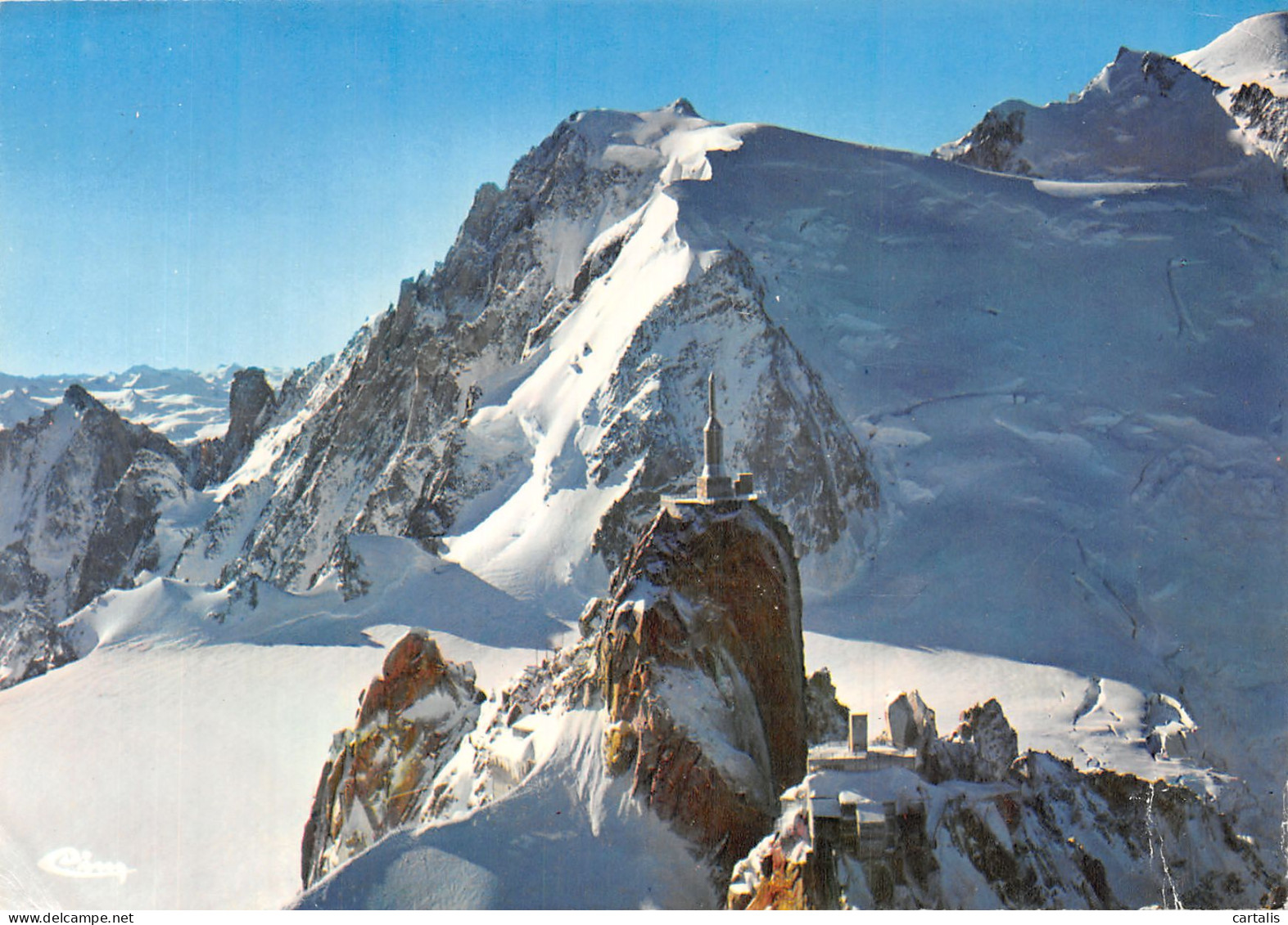 74-CHAMONIX MONT BLANC-N° 4405-D/0369 - Chamonix-Mont-Blanc