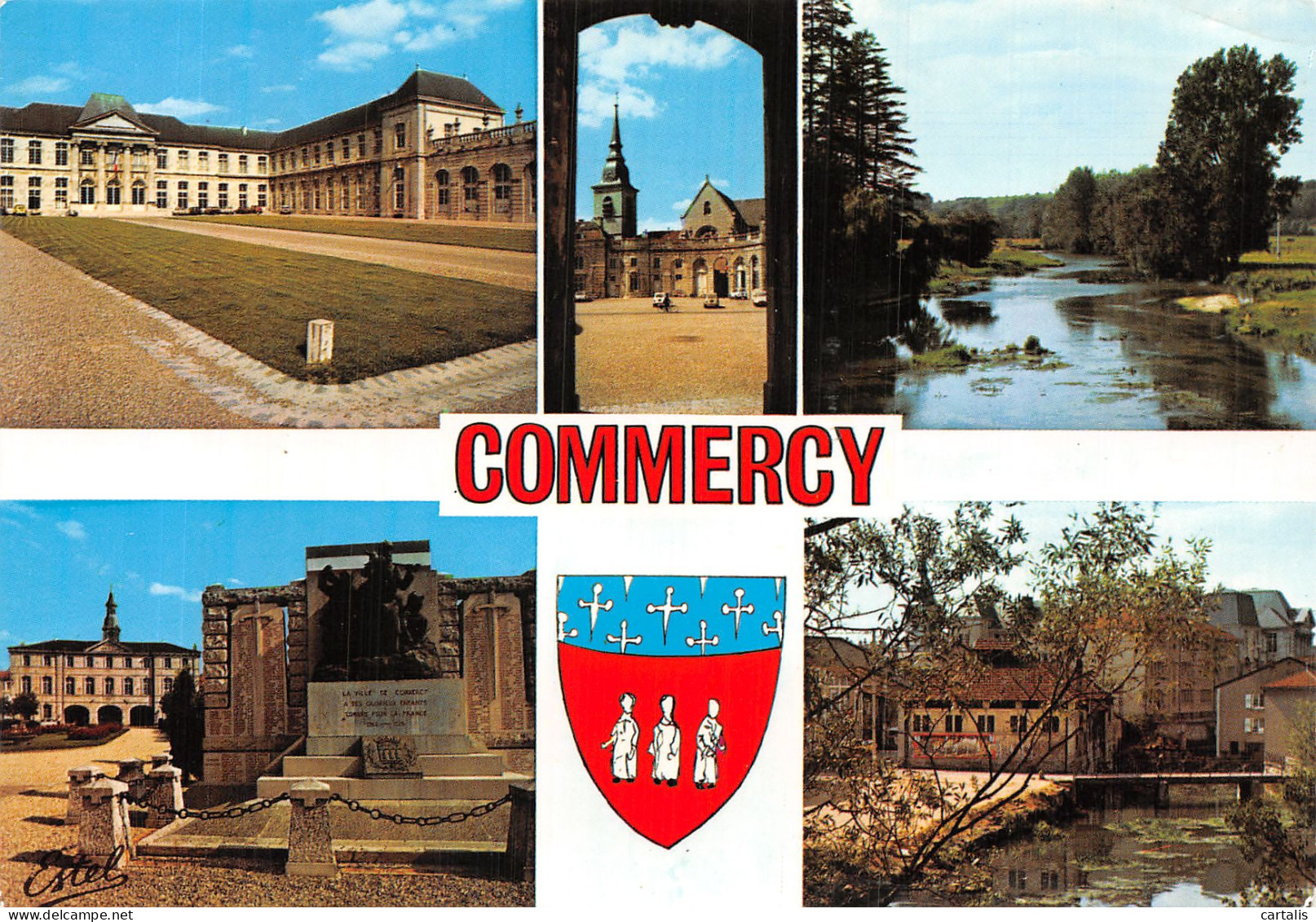 55-COMMERCY-N° 4405-D/0339 - Commercy