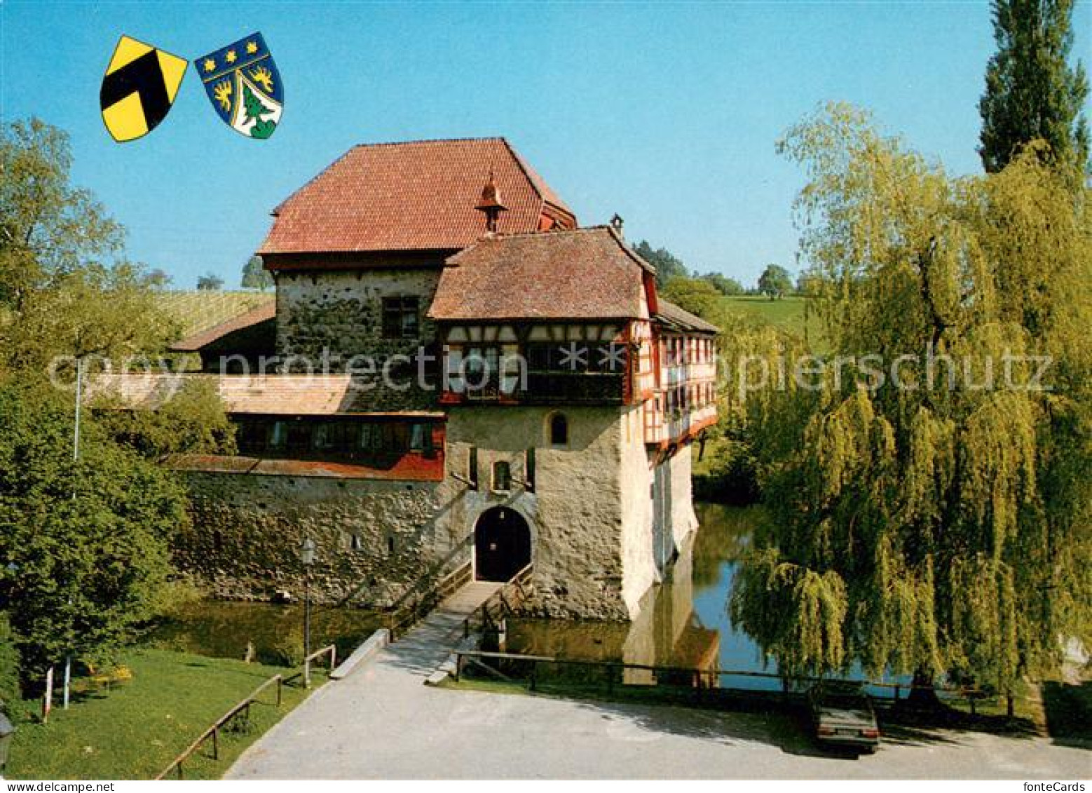 13631533 Amriswil TG Schloss Hagenwil Amriswil TG - Sonstige & Ohne Zuordnung