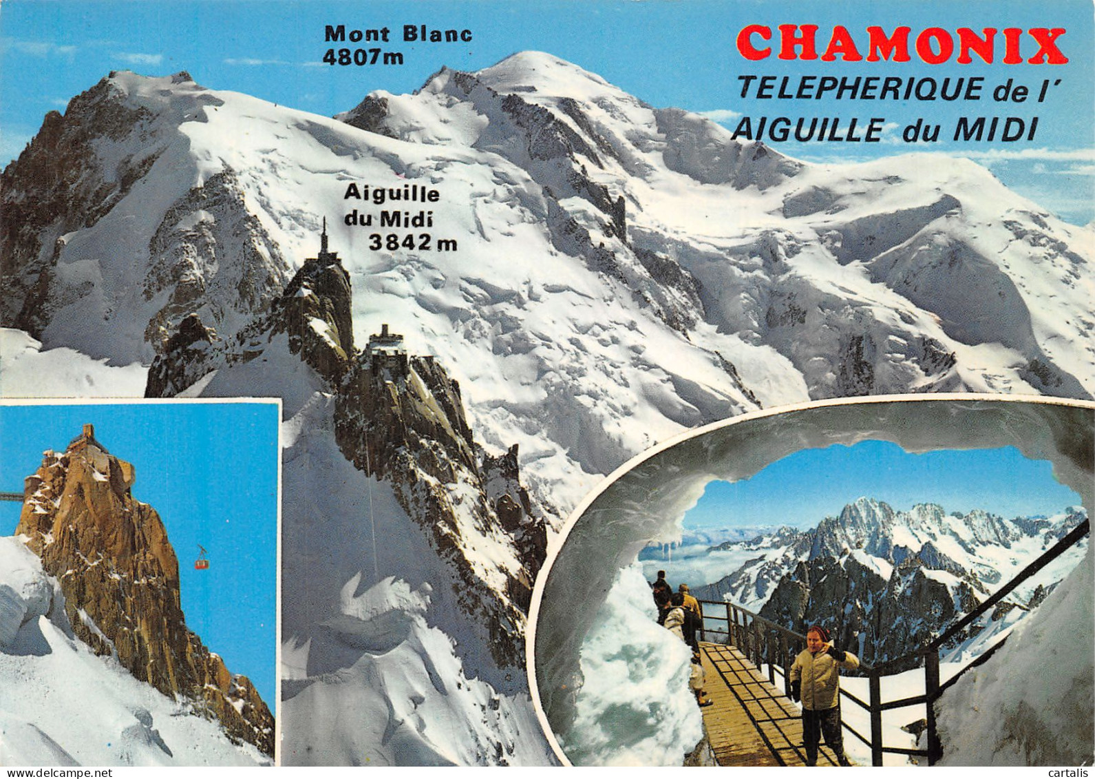 74-CHAMONIX MONT BLANC-N° 4405-D/0205 - Chamonix-Mont-Blanc