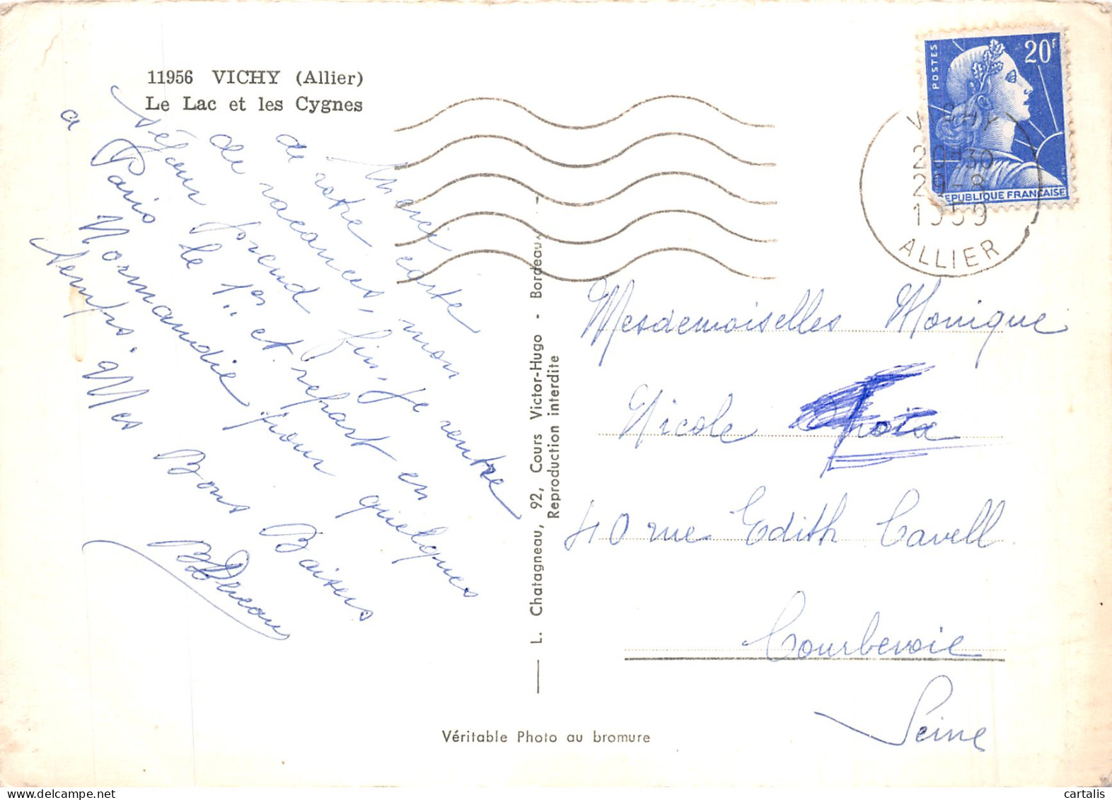 03-VICHY-N° 4405-D/0173 - Vichy