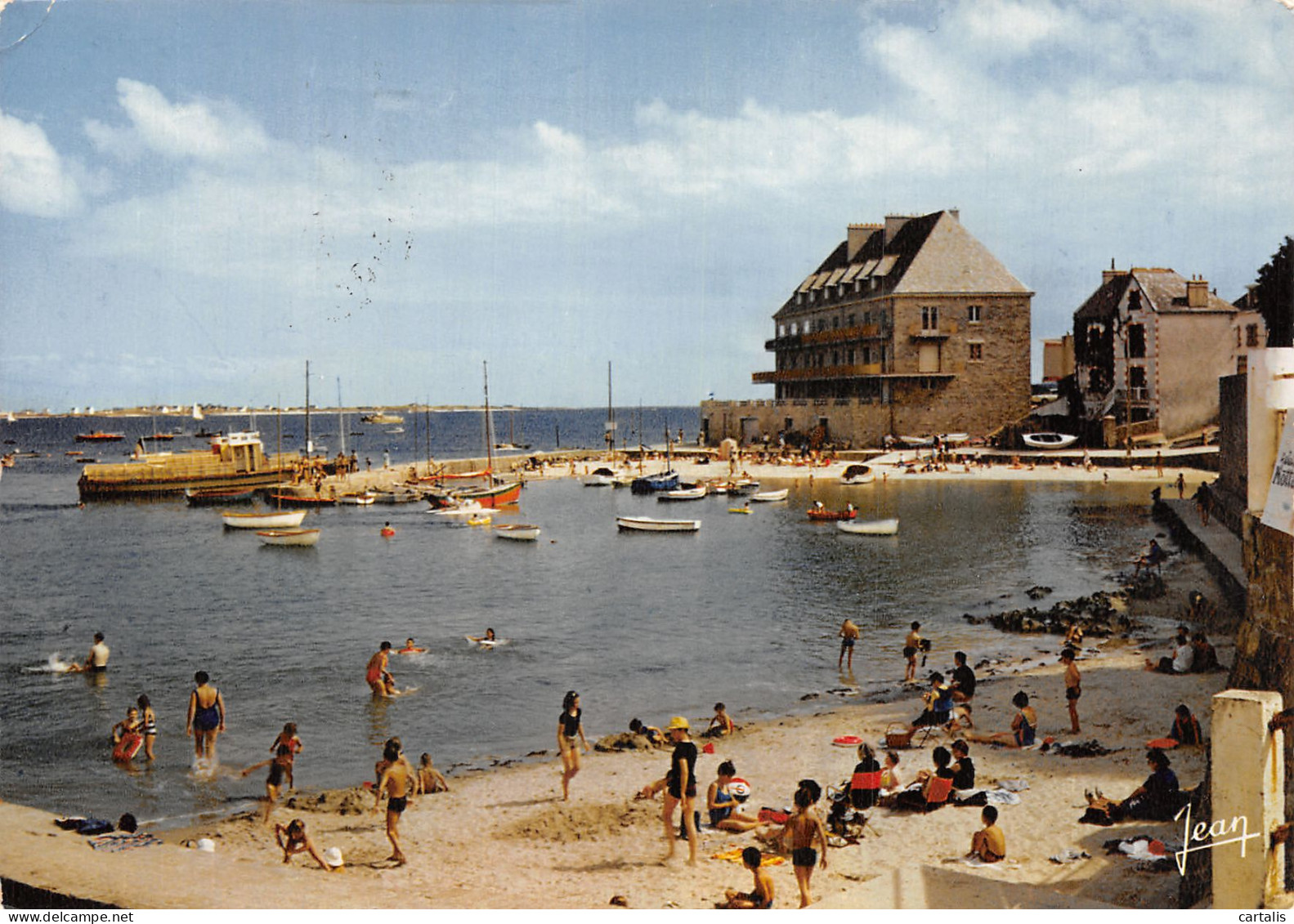 56-LARMOR-N° 4405-D/0099 - Larmor-Plage