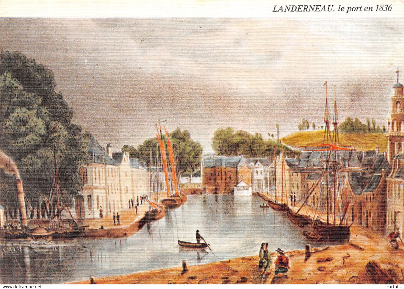 29-LANDERNEAU-N° 4405-D/0065 - Landerneau