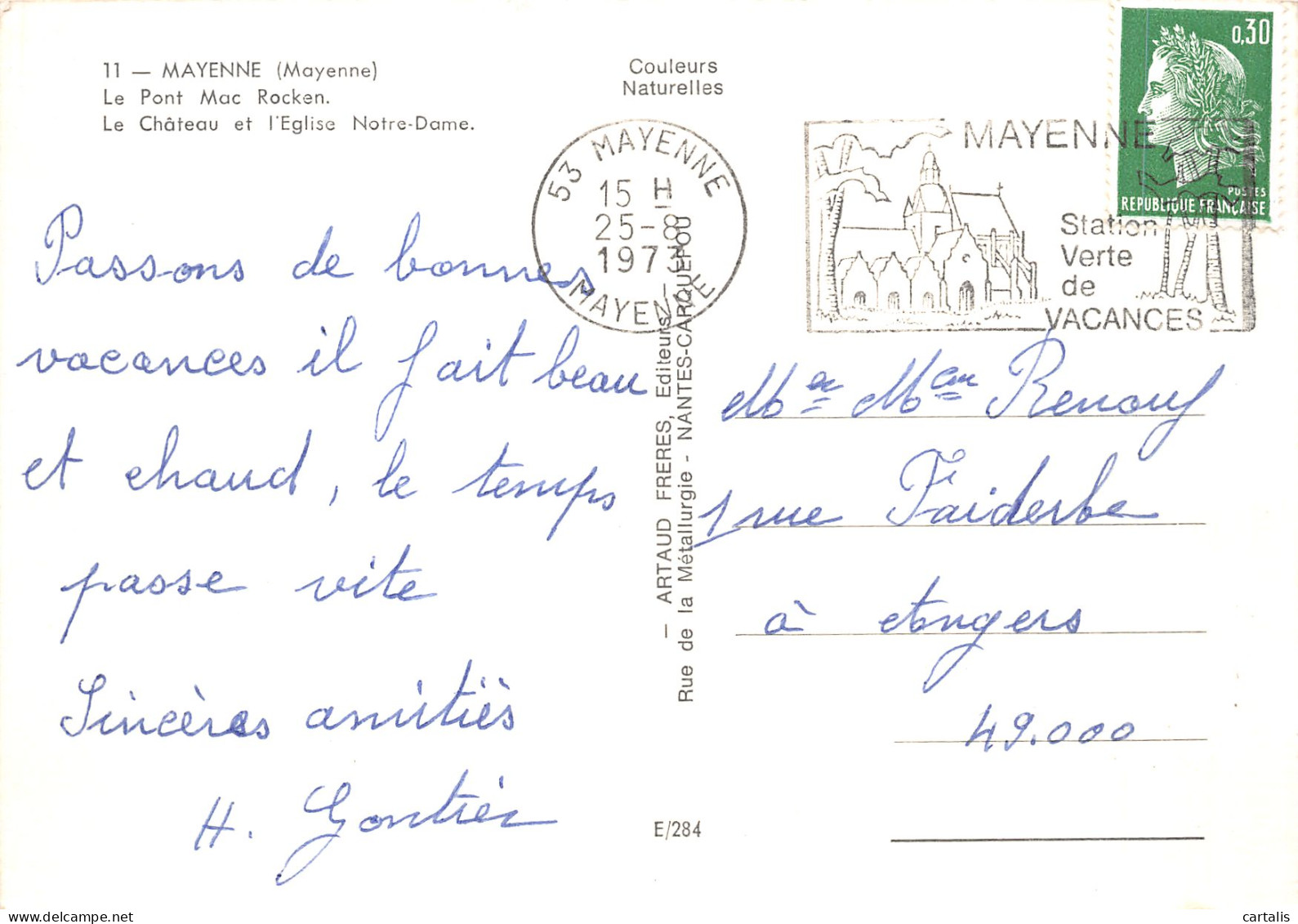 53-MAYENNE-N° 4405-D/0049 - Mayenne