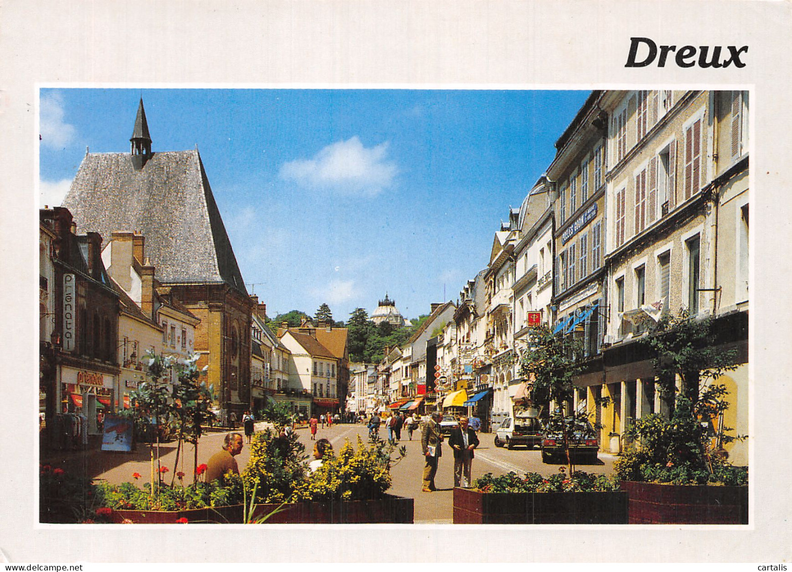 28-DREUX-N° 4405-C/0343 - Dreux