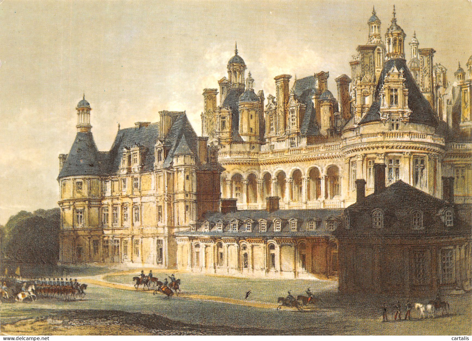 41-CHAMBORD-N° 4406-C/0369 - Chambord