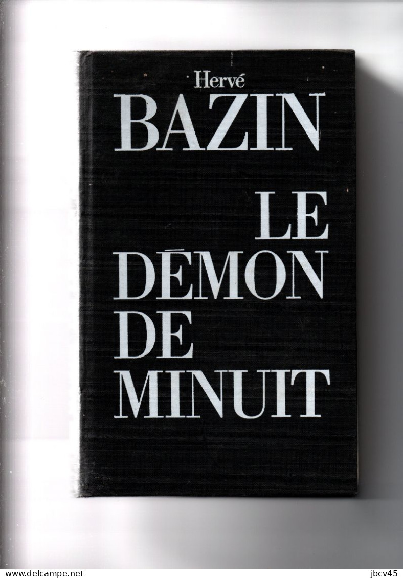 LE DEMON DE MINUIT  H.Bazin 1988 - Sonstige & Ohne Zuordnung