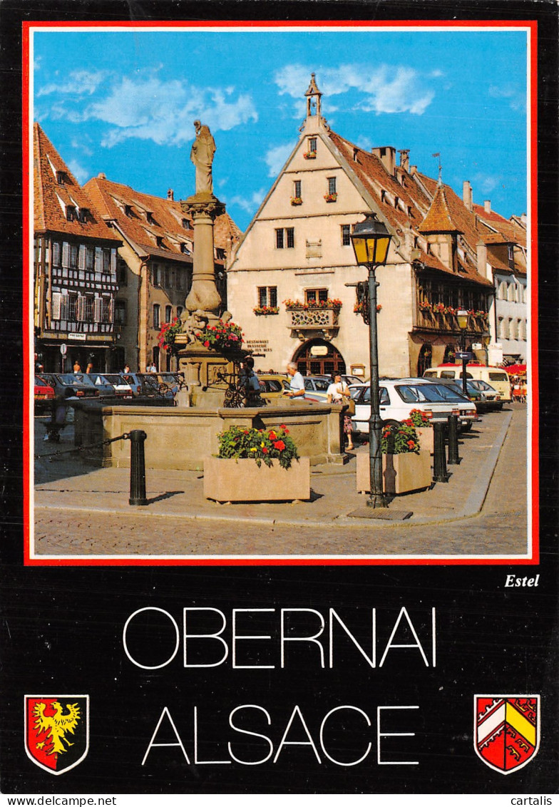 67-OBERNAI-N° 4406-C/0325 - Obernai