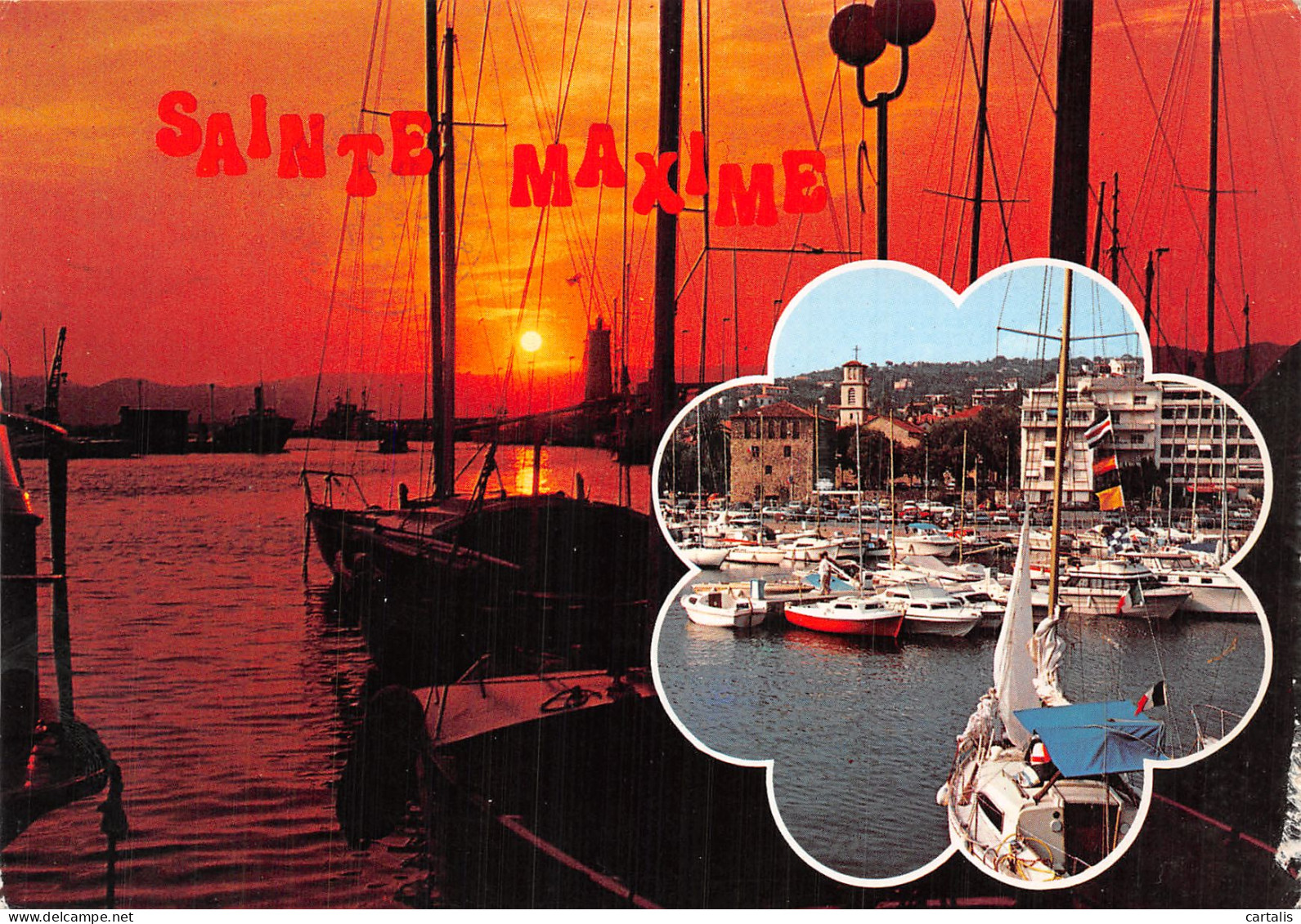 83-SAINTE MAXIME SUR MER-N° 4406-C/0321 - Sainte-Maxime