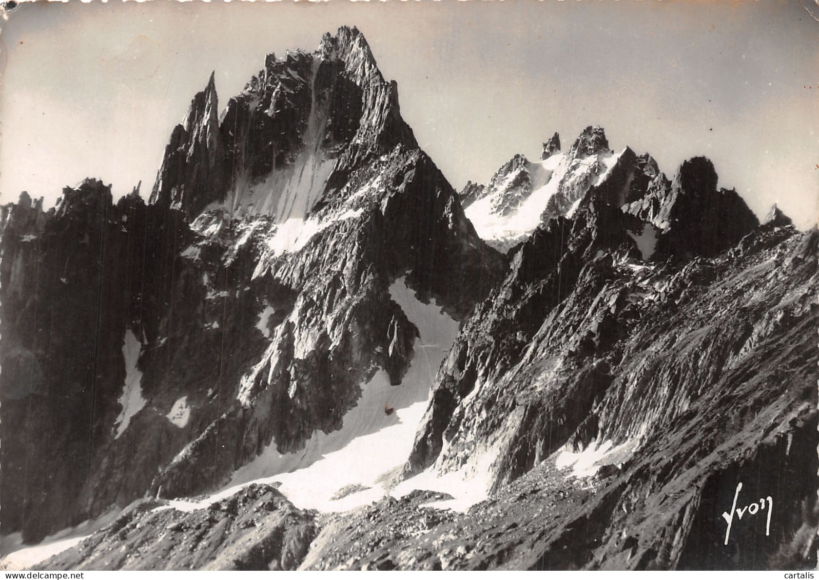 74-CHAMONIX MONT BLANC-N° 4406-C/0283 - Chamonix-Mont-Blanc