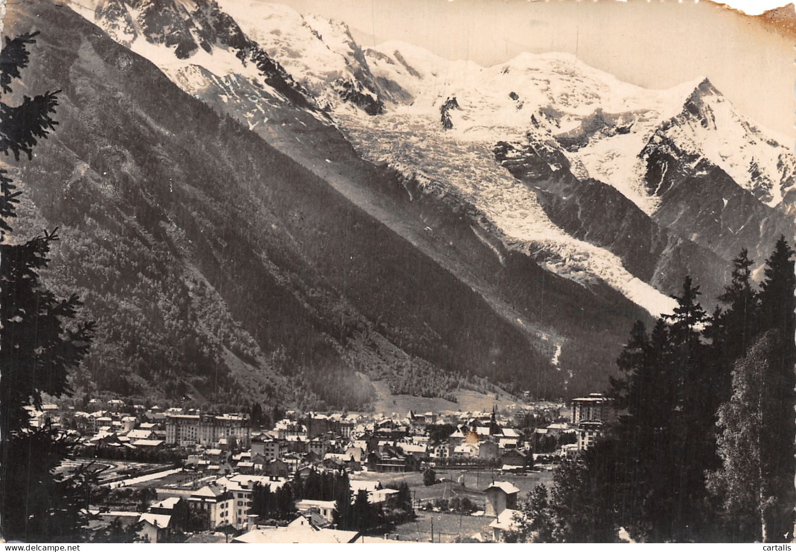 74-CHAMONIX MONT BLANC-N° 4406-C/0279 - Chamonix-Mont-Blanc