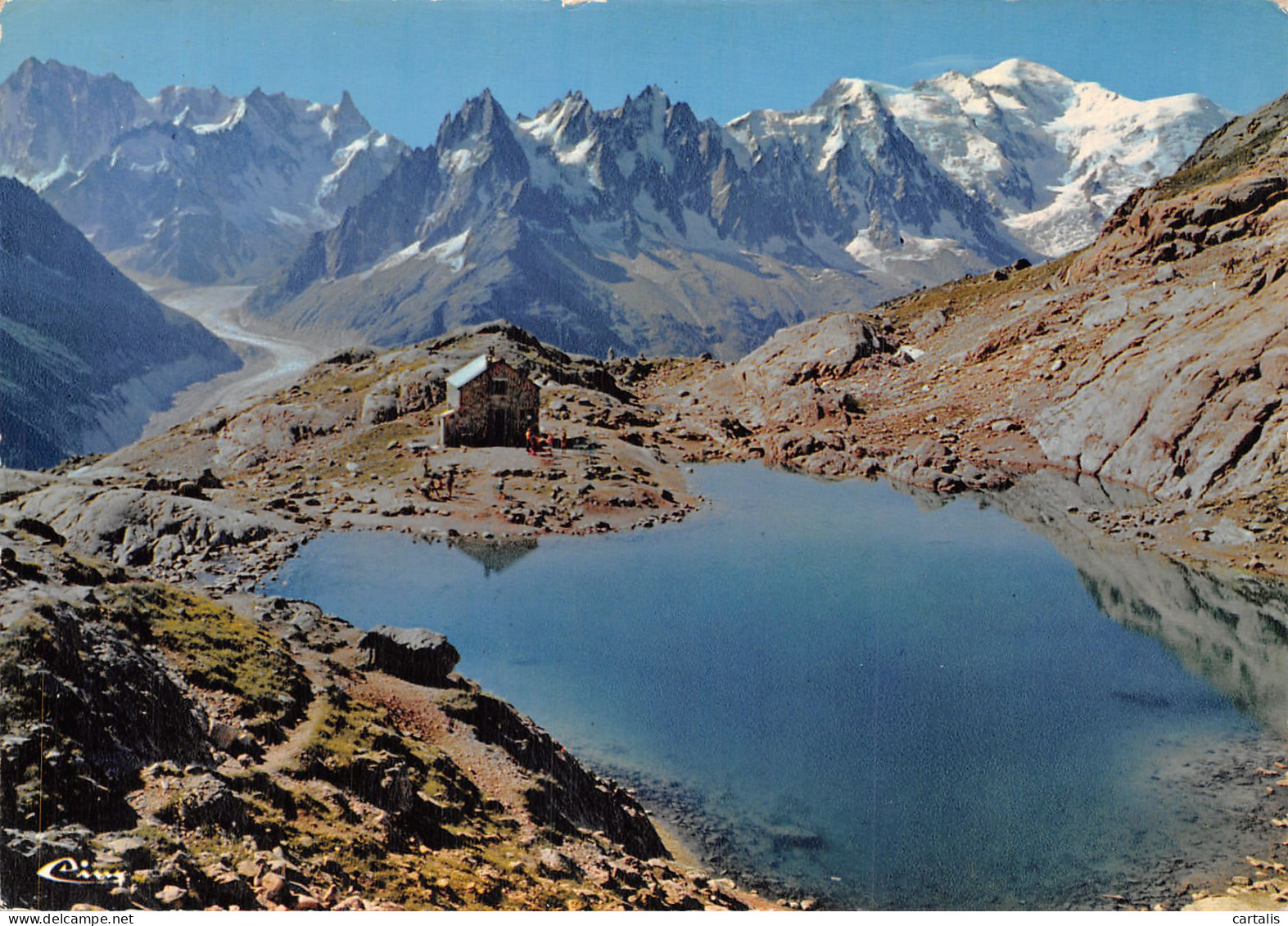 74-CHAMONIX MONT BLANC-N° 4406-C/0267 - Chamonix-Mont-Blanc