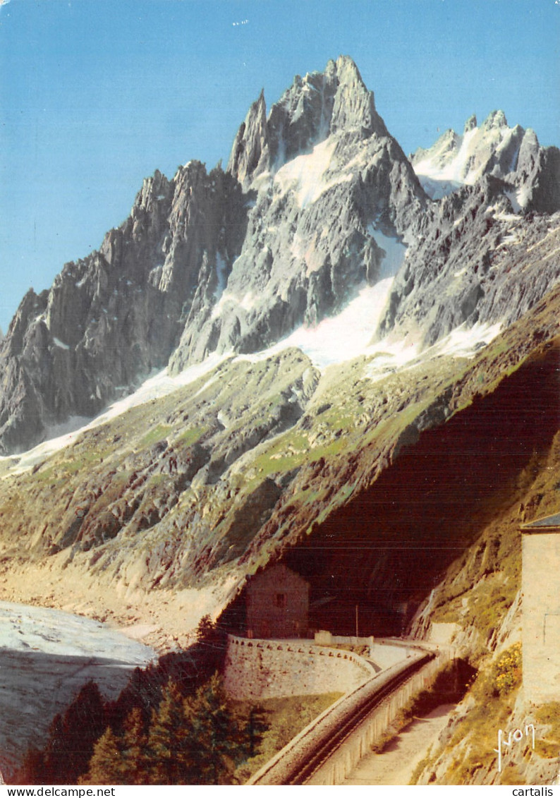 74-CHAMONIX MONT BLANC-N° 4406-C/0263 - Chamonix-Mont-Blanc