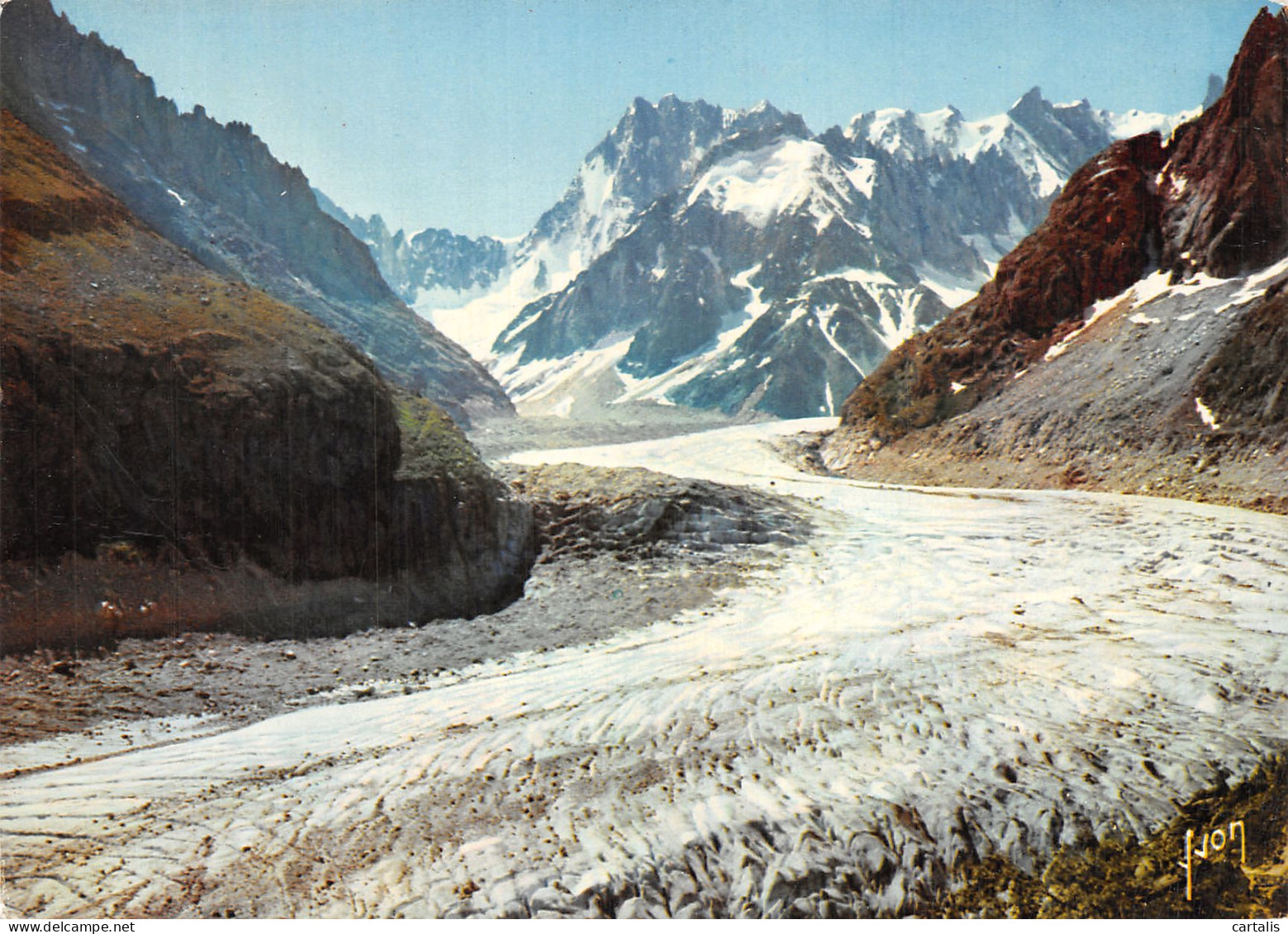 74-CHAMONIX MONT BLANC-N° 4406-C/0261 - Chamonix-Mont-Blanc