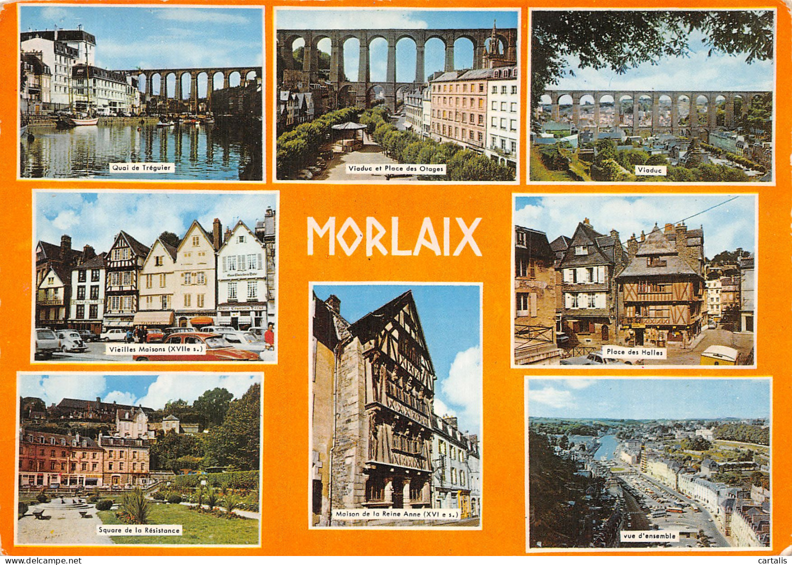 29-MORLAIX-N° 4406-C/0227 - Morlaix