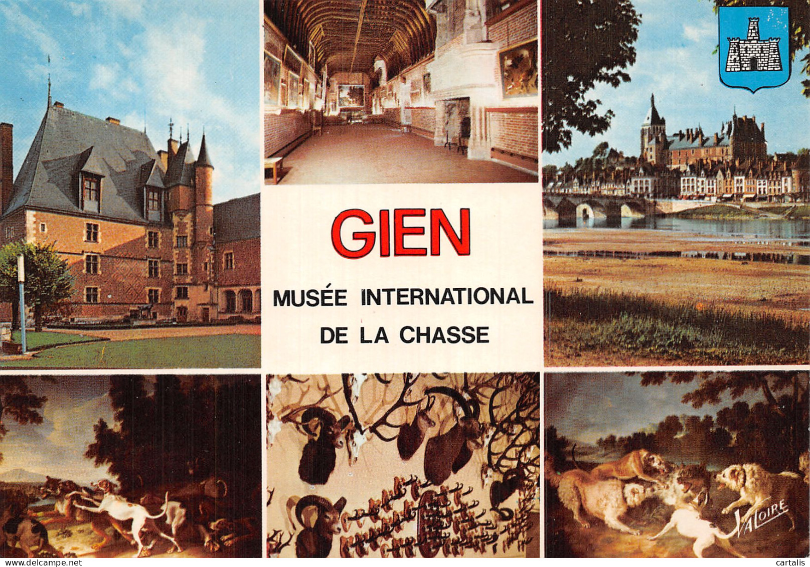 45-GIEN-N° 4406-C/0153 - Gien