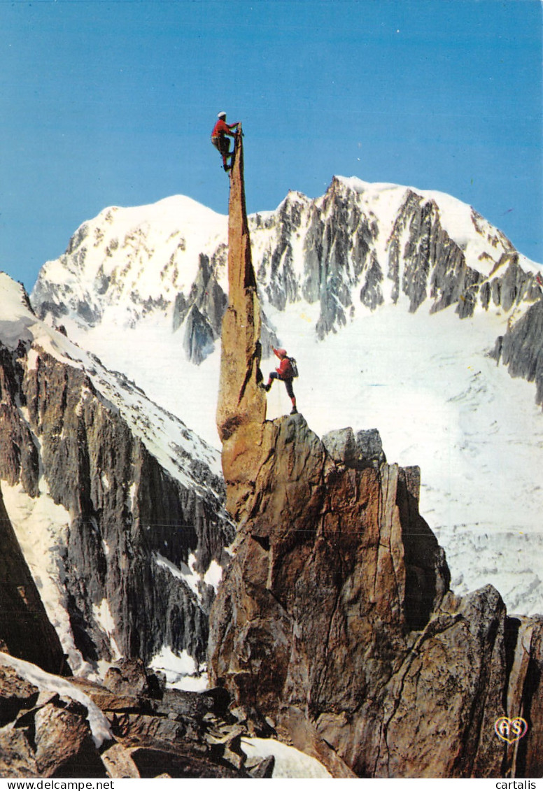 74-CHAMONIX MONT BLANC-N° 4406-C/0145 - Chamonix-Mont-Blanc