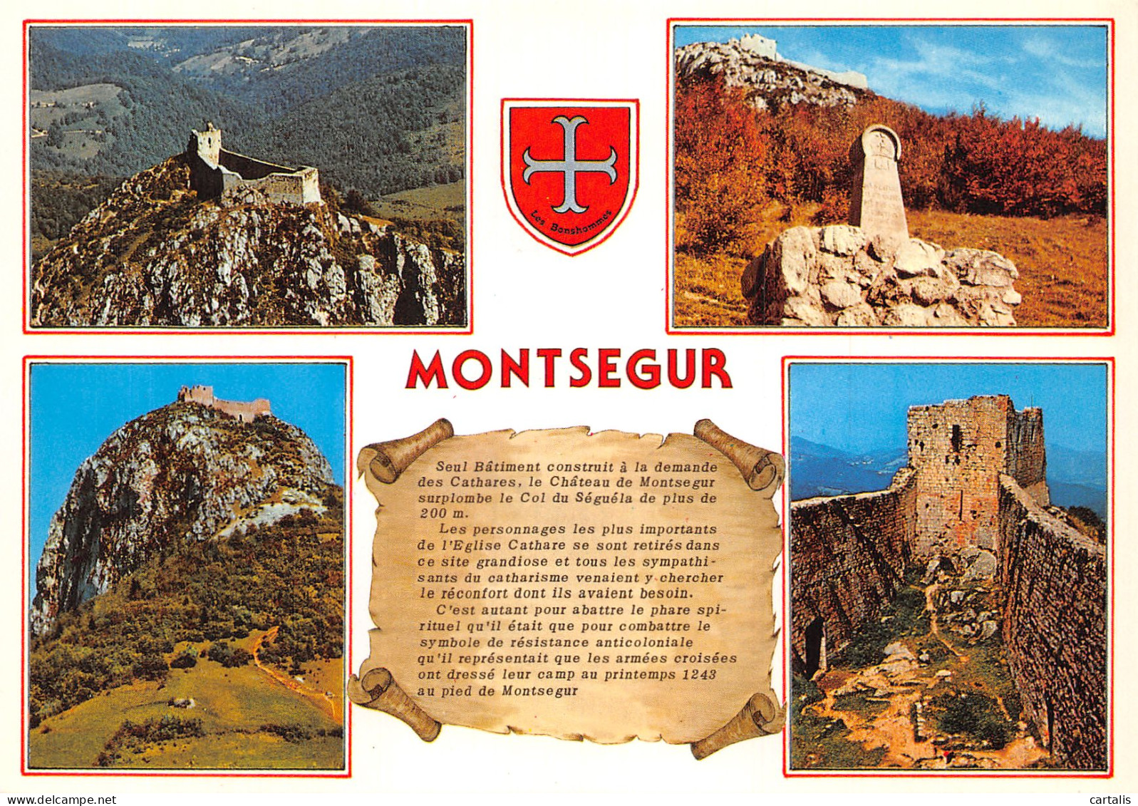 09-MONTSEGUR-N° 4406-C/0137 - Sonstige & Ohne Zuordnung