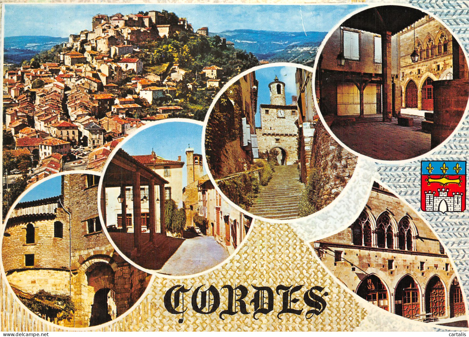 81-CORDES-N° 4406-C/0105 - Cordes