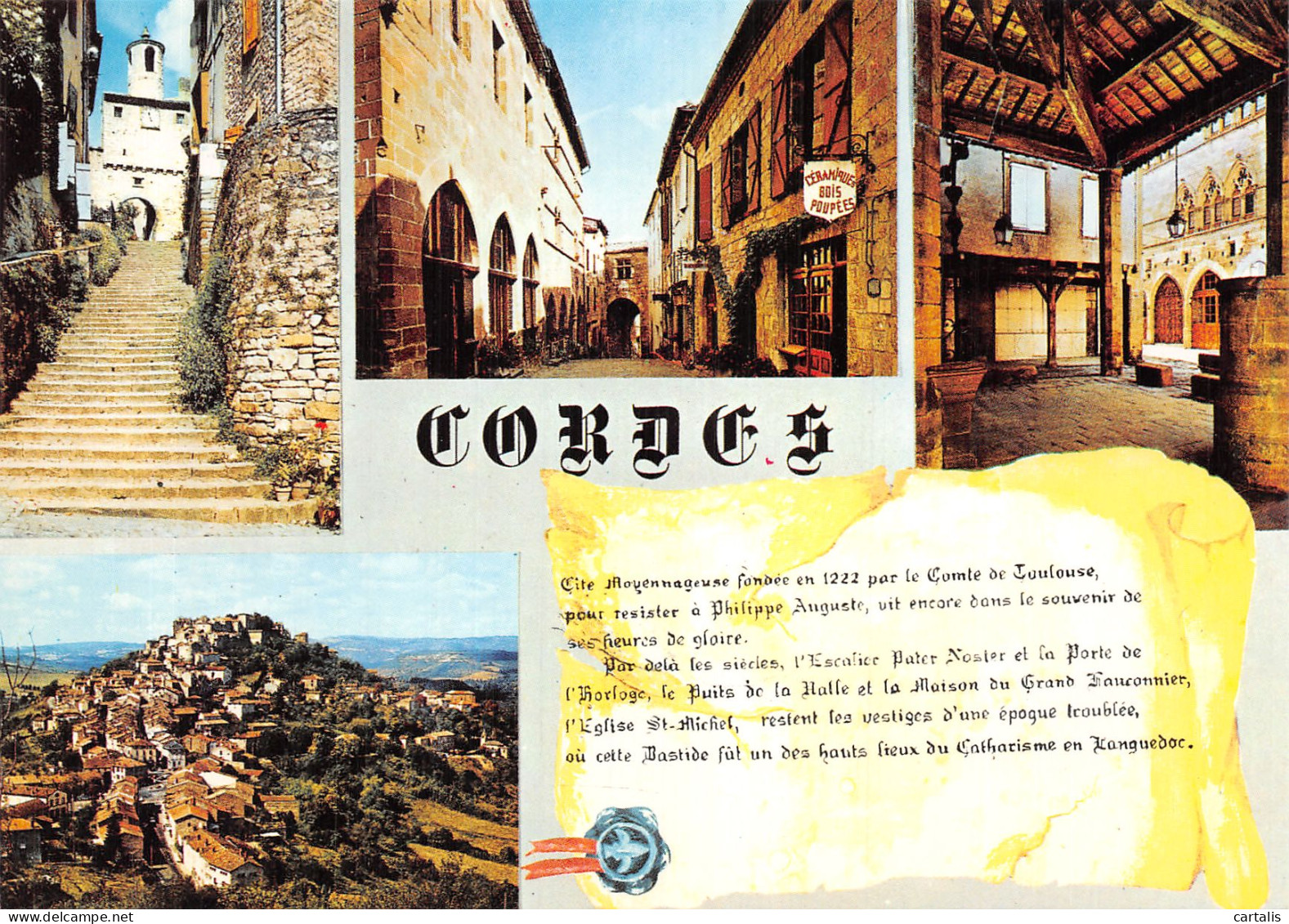 81-CORDES-N° 4406-C/0111 - Cordes