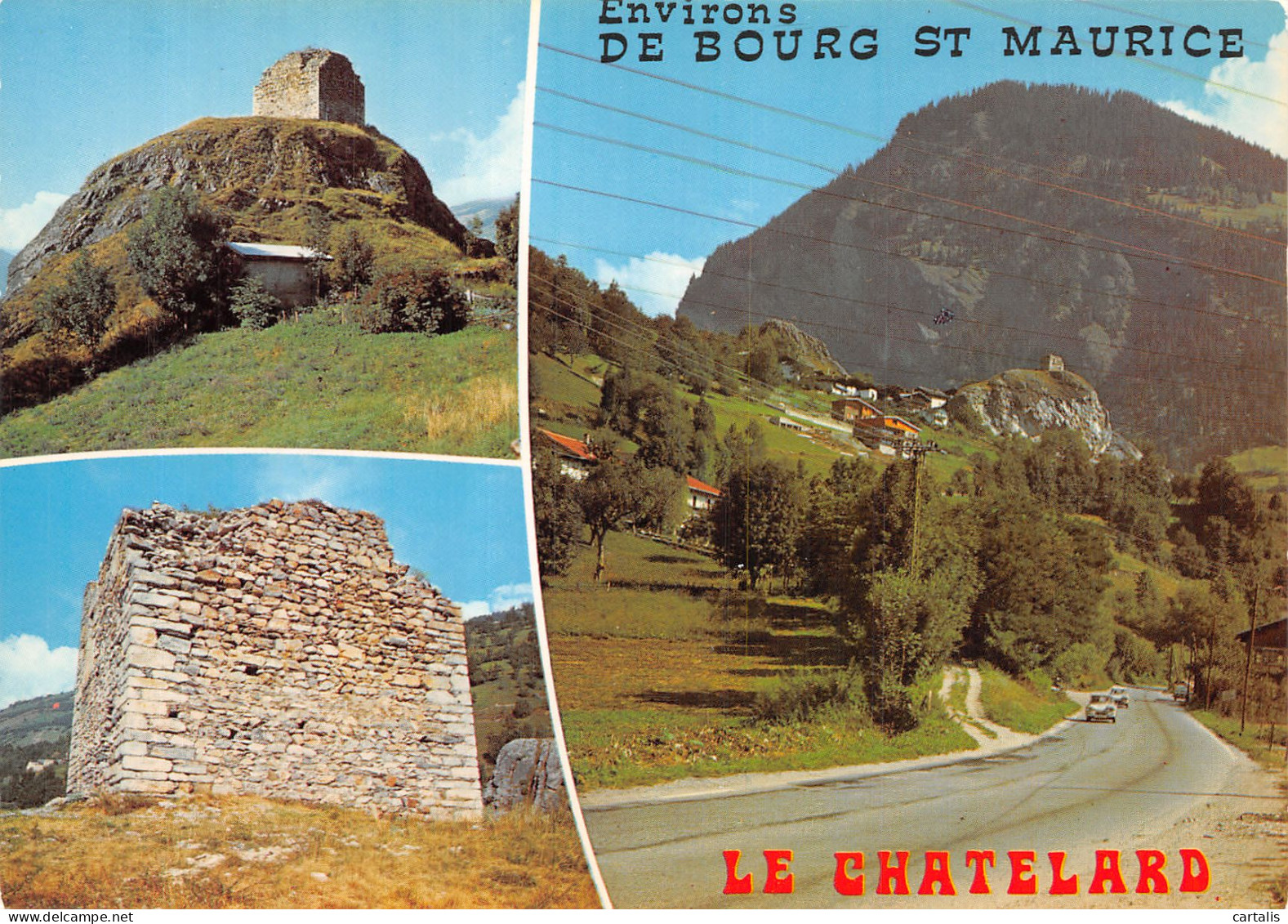 73-BOURG SAINT MAURICE-N° 4406-C/0097 - Bourg Saint Maurice