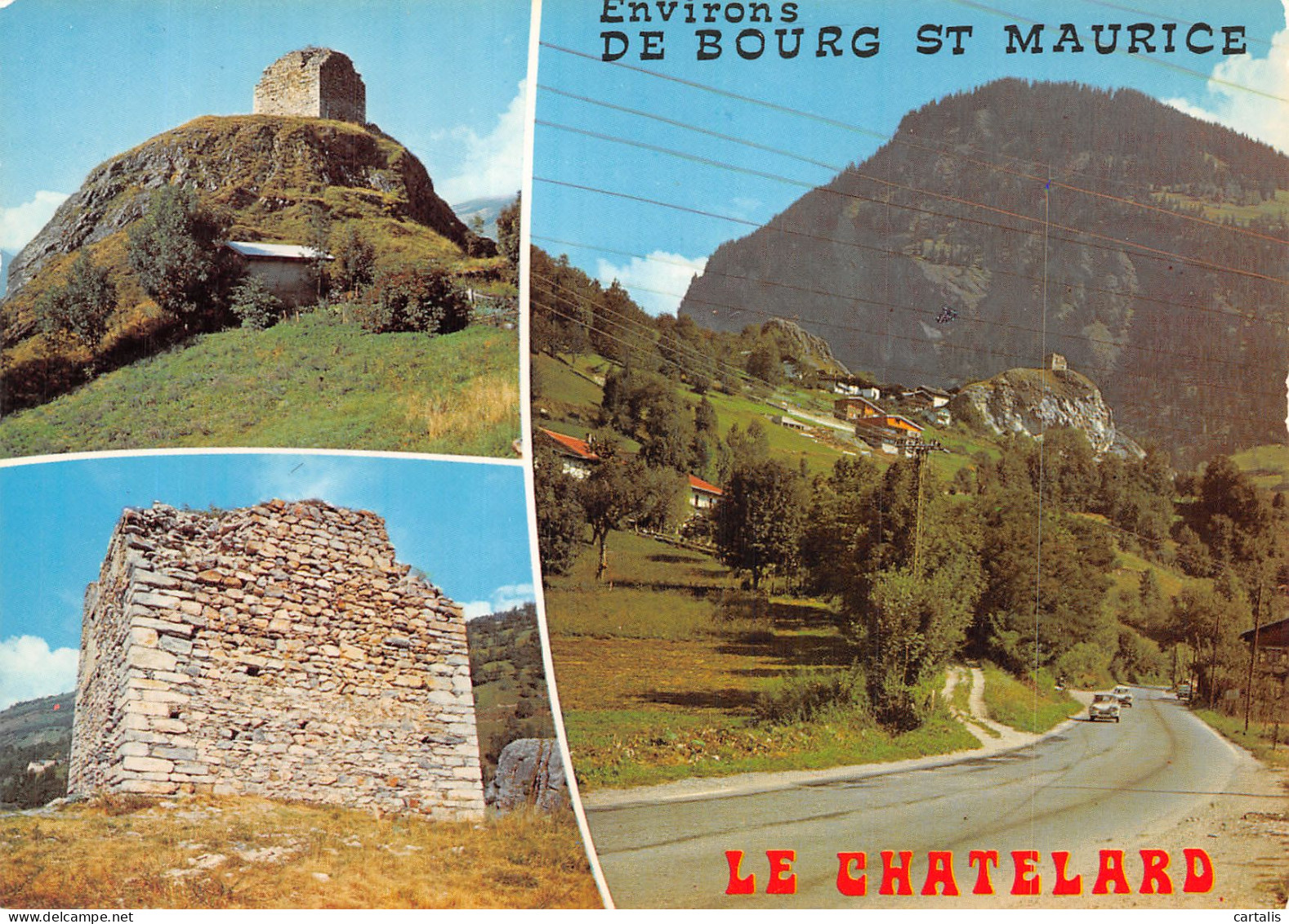73-BOURG SAINT MAURICE-N° 4406-C/0095 - Bourg Saint Maurice