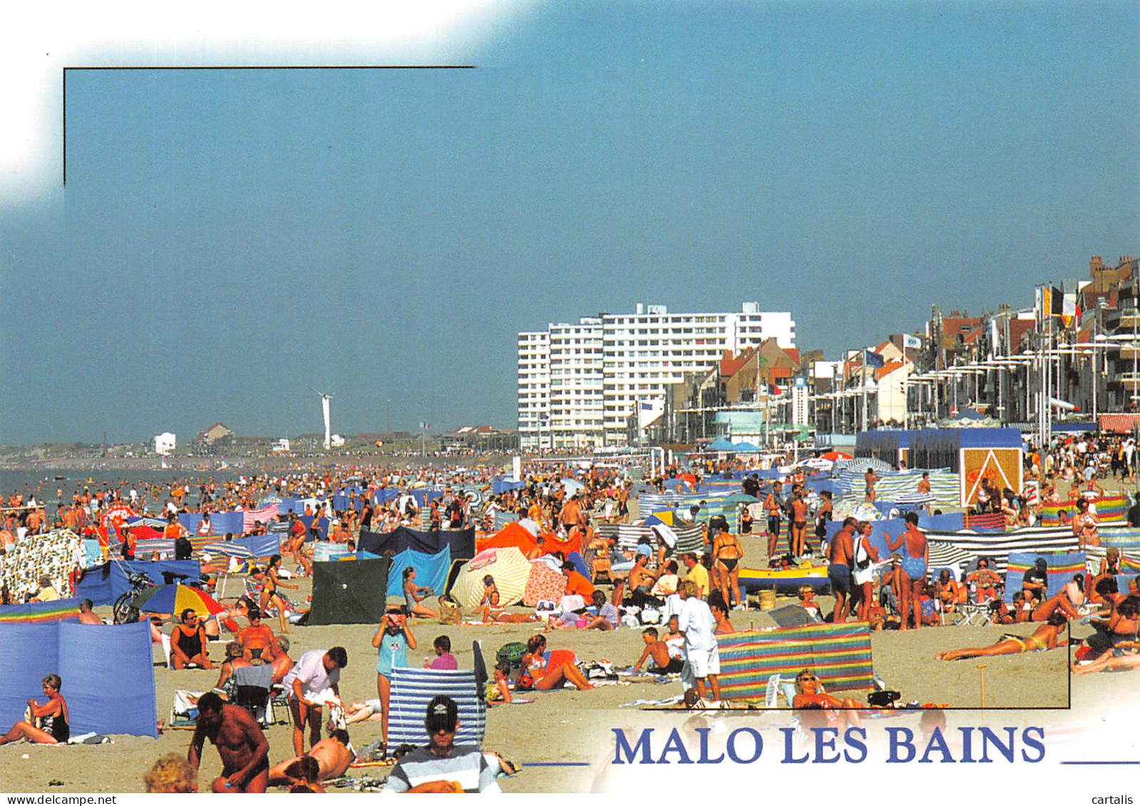 59-MALO LES BAINS-N° 4406-C/0069 - Malo Les Bains