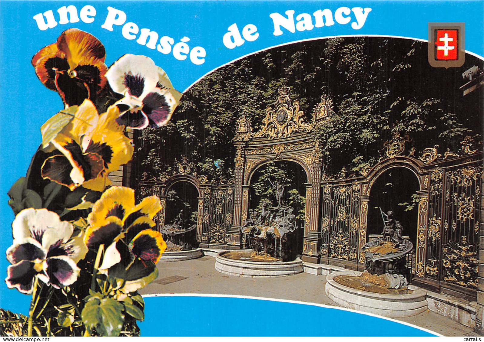 54-NANCY-N° 4406-C/0025 - Nancy