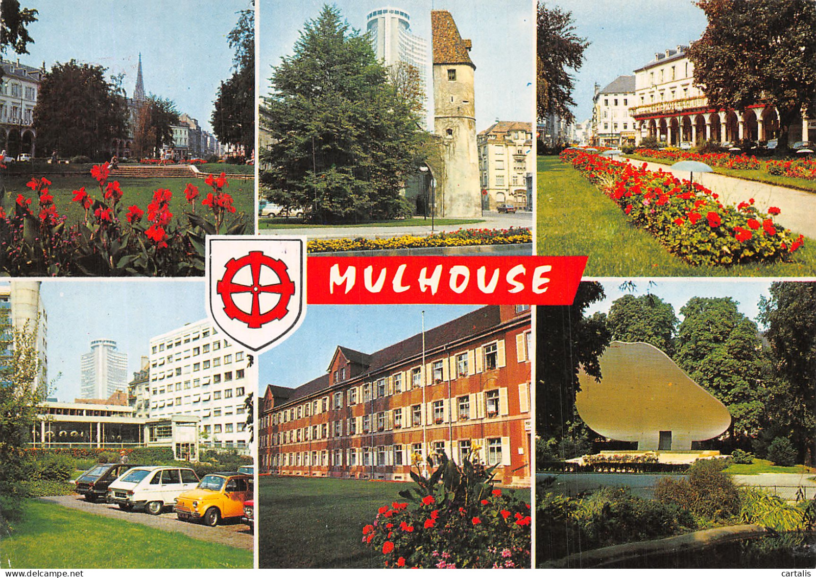 68-MULHOUSE-N° 4406-B/0351 - Mulhouse