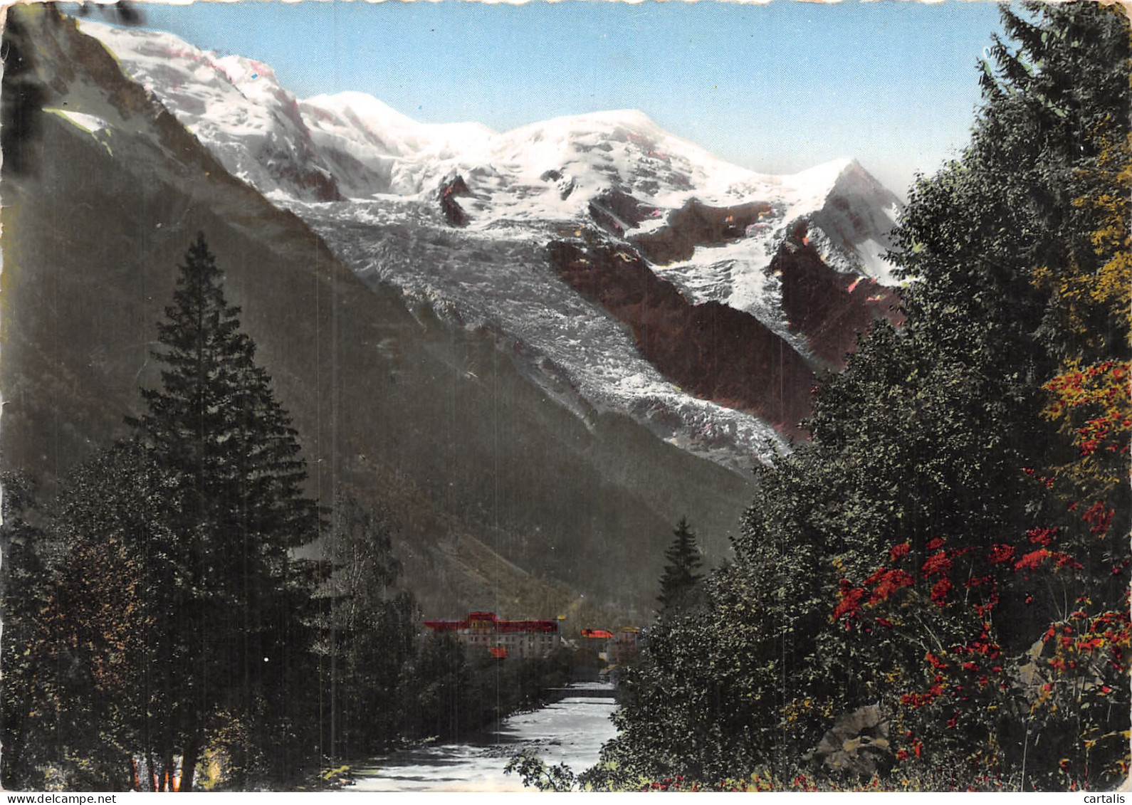 74-CHAMONIX MONT BLANC-N° 4406-B/0299 - Chamonix-Mont-Blanc