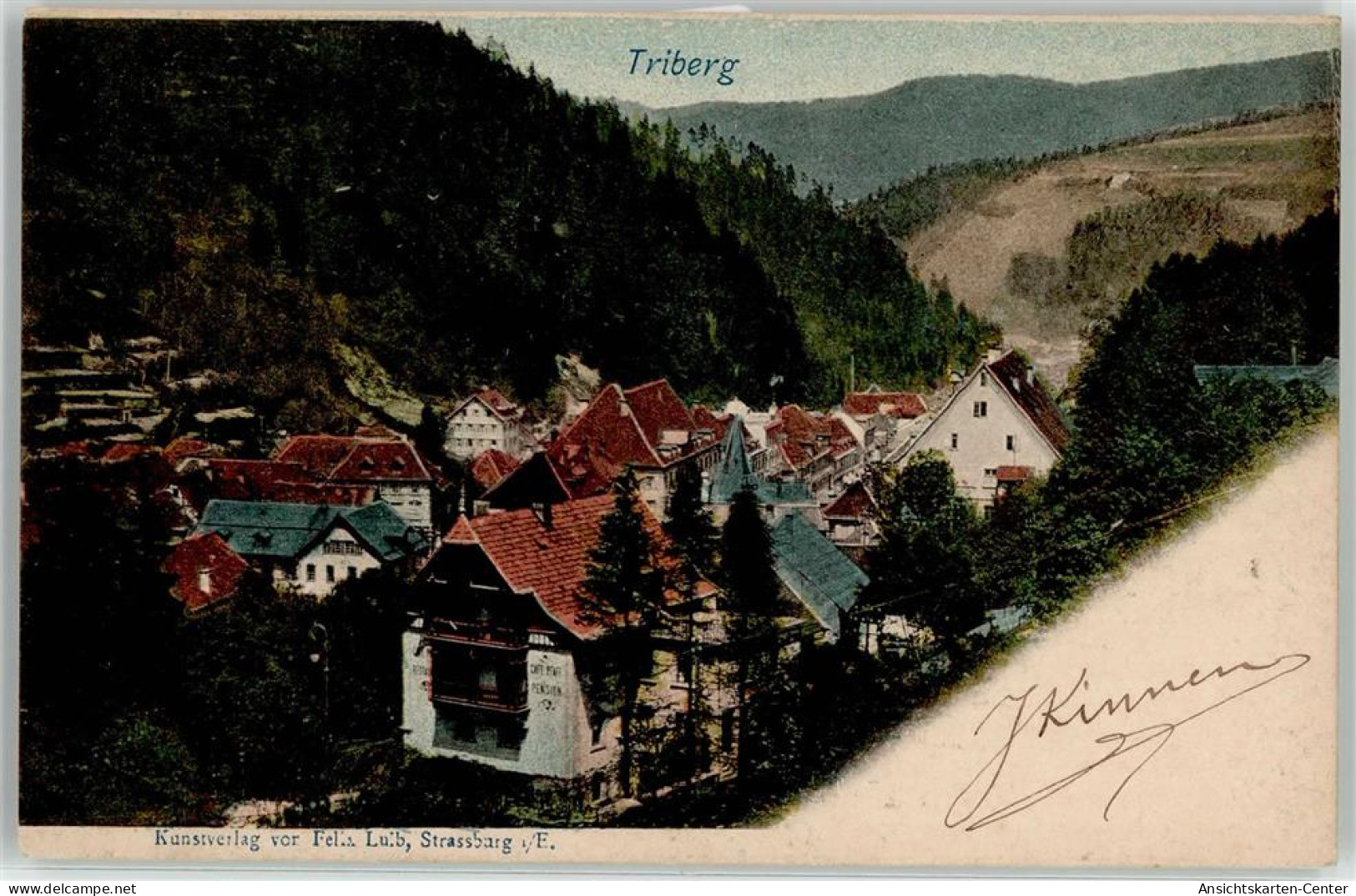 51878805 - Triberg Im Schwarzwald - Triberg