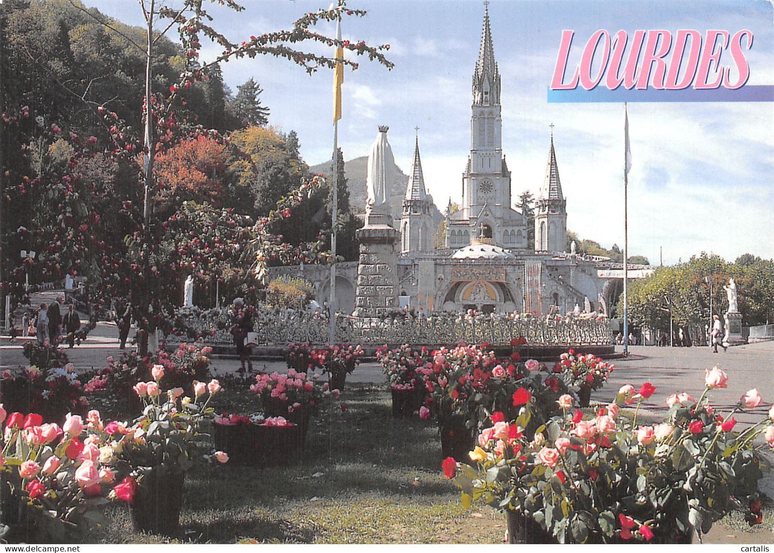 65-LOURDES-N° 4406-B/0257 - Lourdes