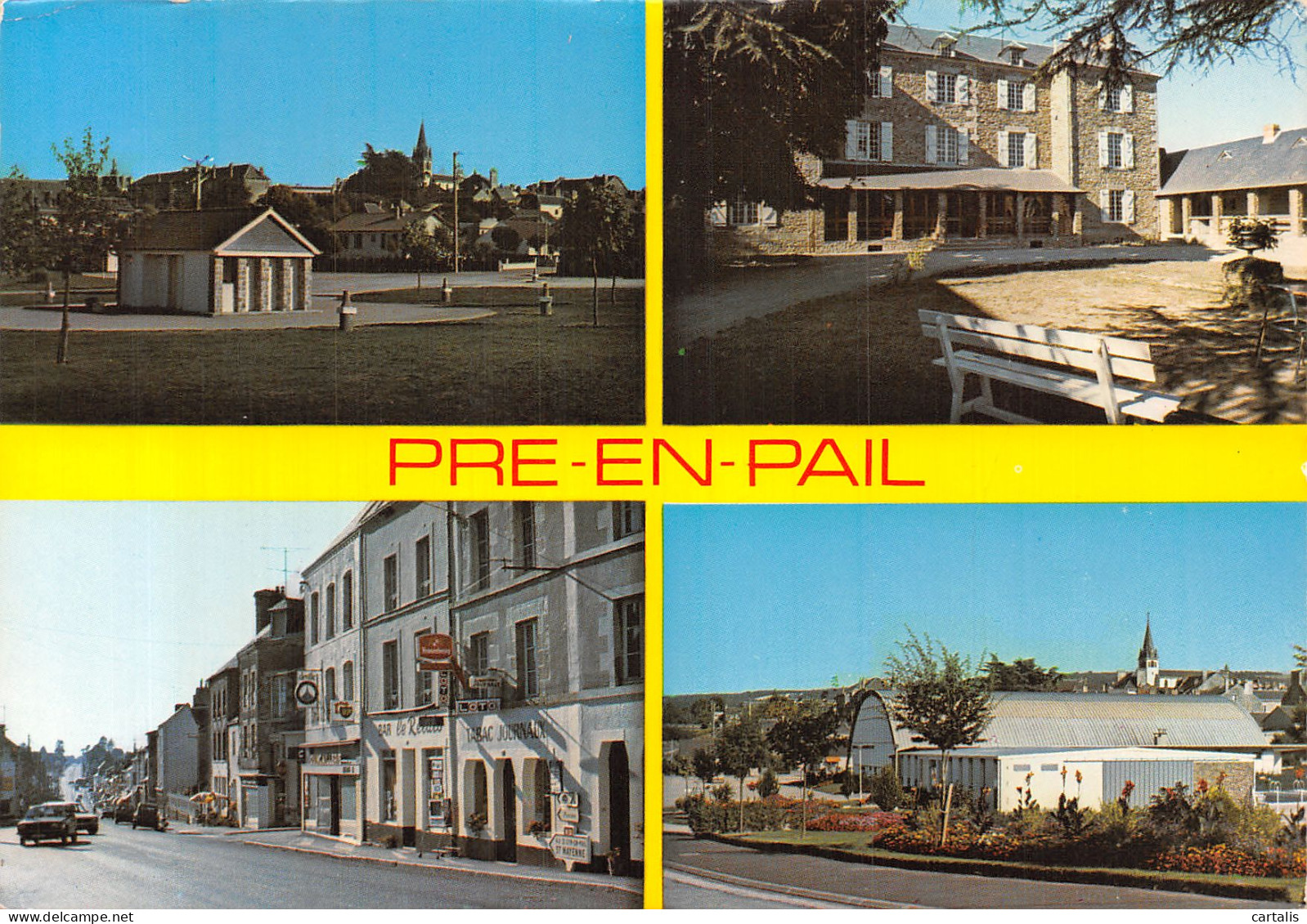 53-PRE EN PAIL-N° 4406-B/0213 - Pre En Pail