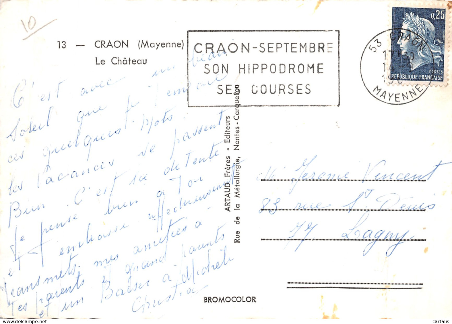 53-CRAON-N° 4406-B/0209 - Craon